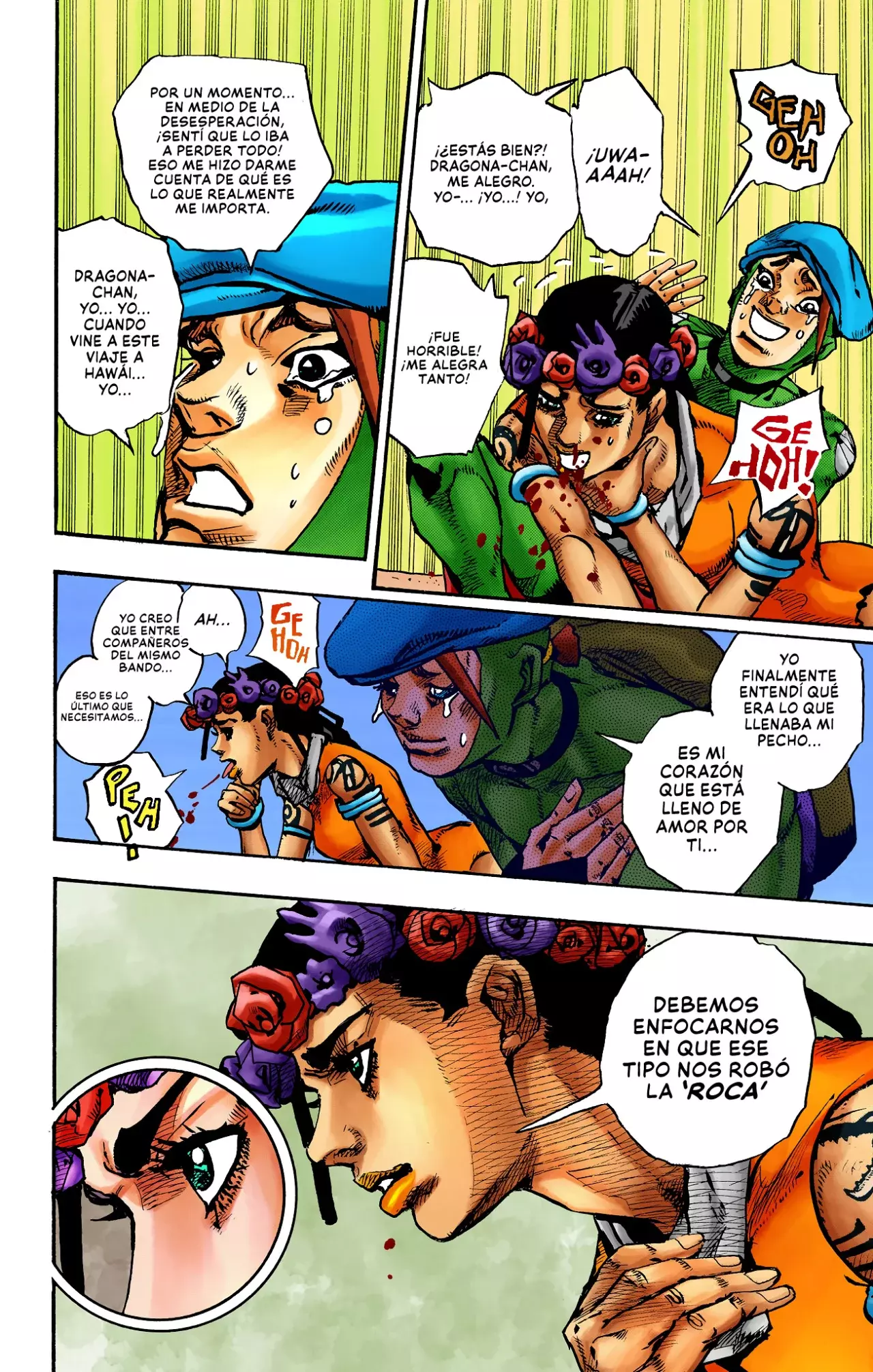 Read JoJo's Bizarre Adventure (Versión a Color) es Manga Online