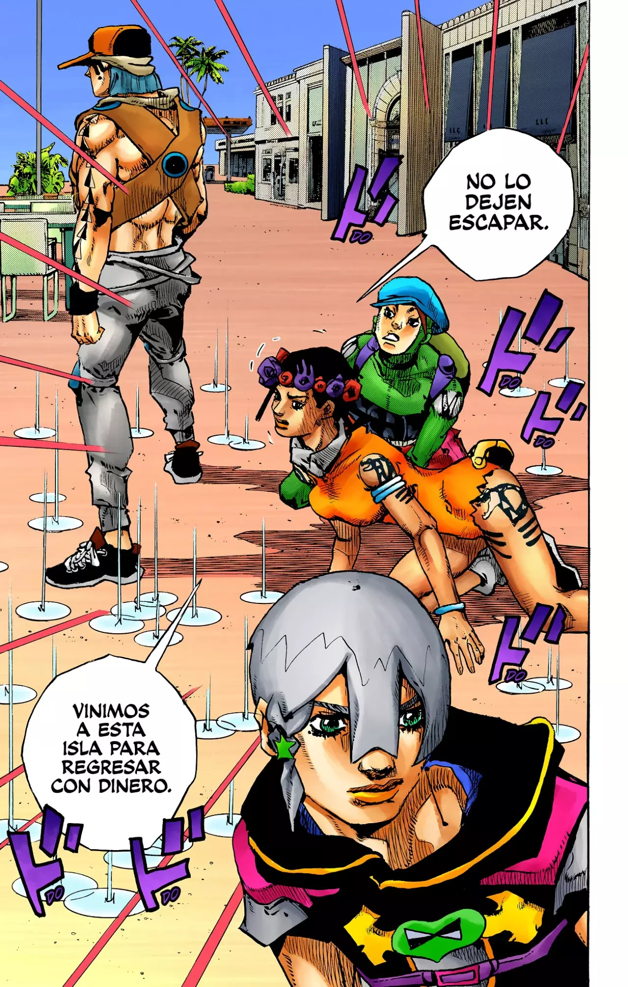 Read JoJo's Bizarre Adventure (Versión a Color) es Manga Online