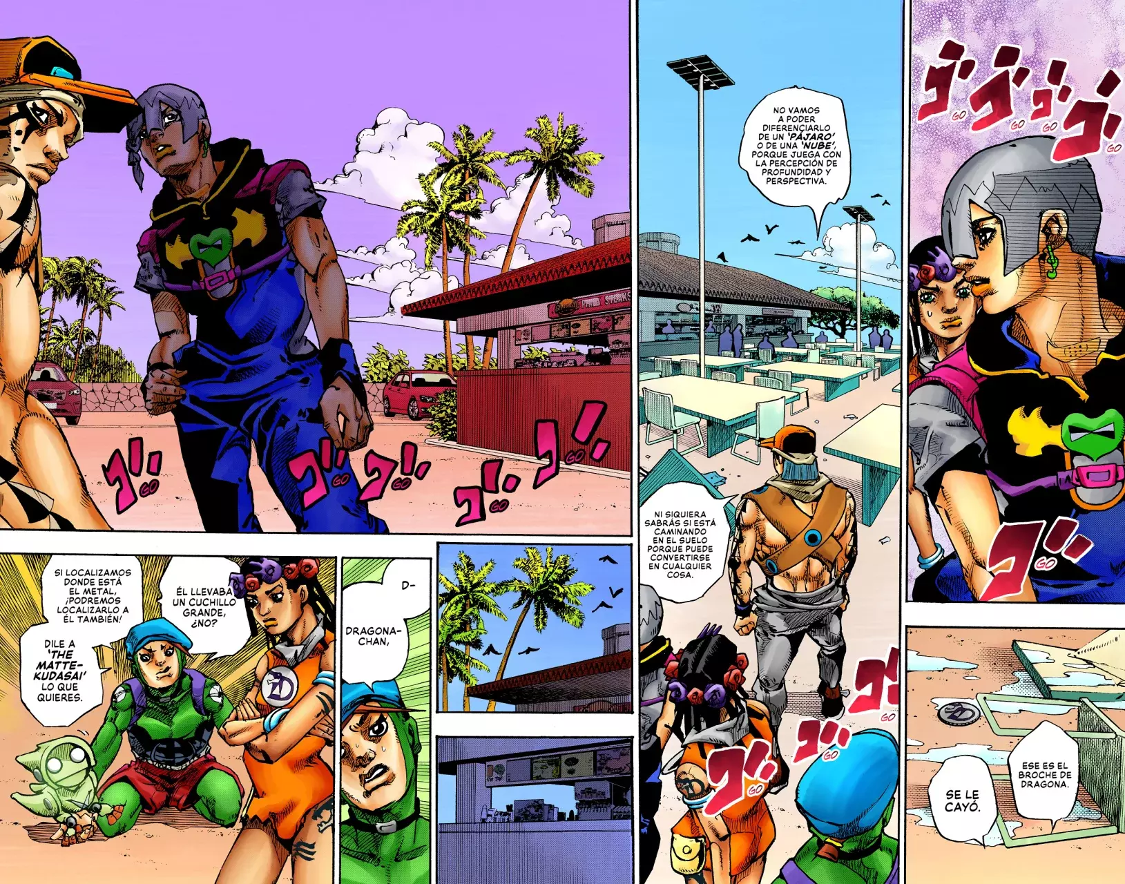 Read JoJo's Bizarre Adventure (Versión a Color) es Manga Online