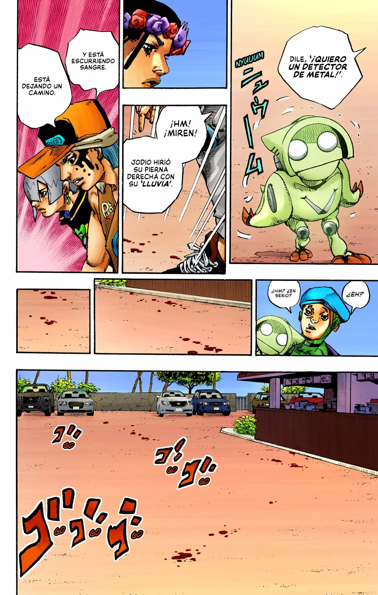 Read JoJo's Bizarre Adventure (Versión a Color) es Manga Online