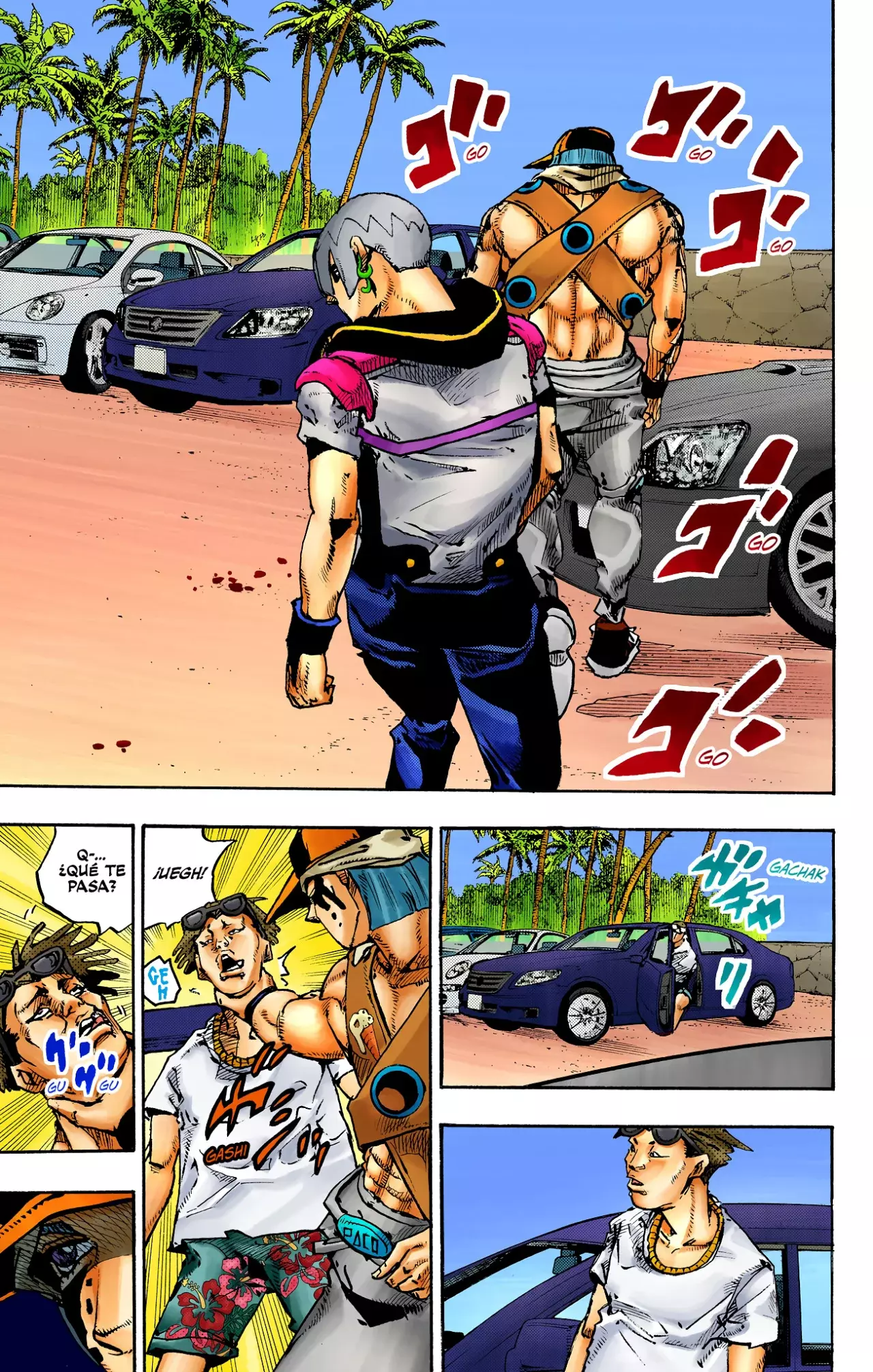 Read JoJo's Bizarre Adventure (Versión a Color) es Manga Online