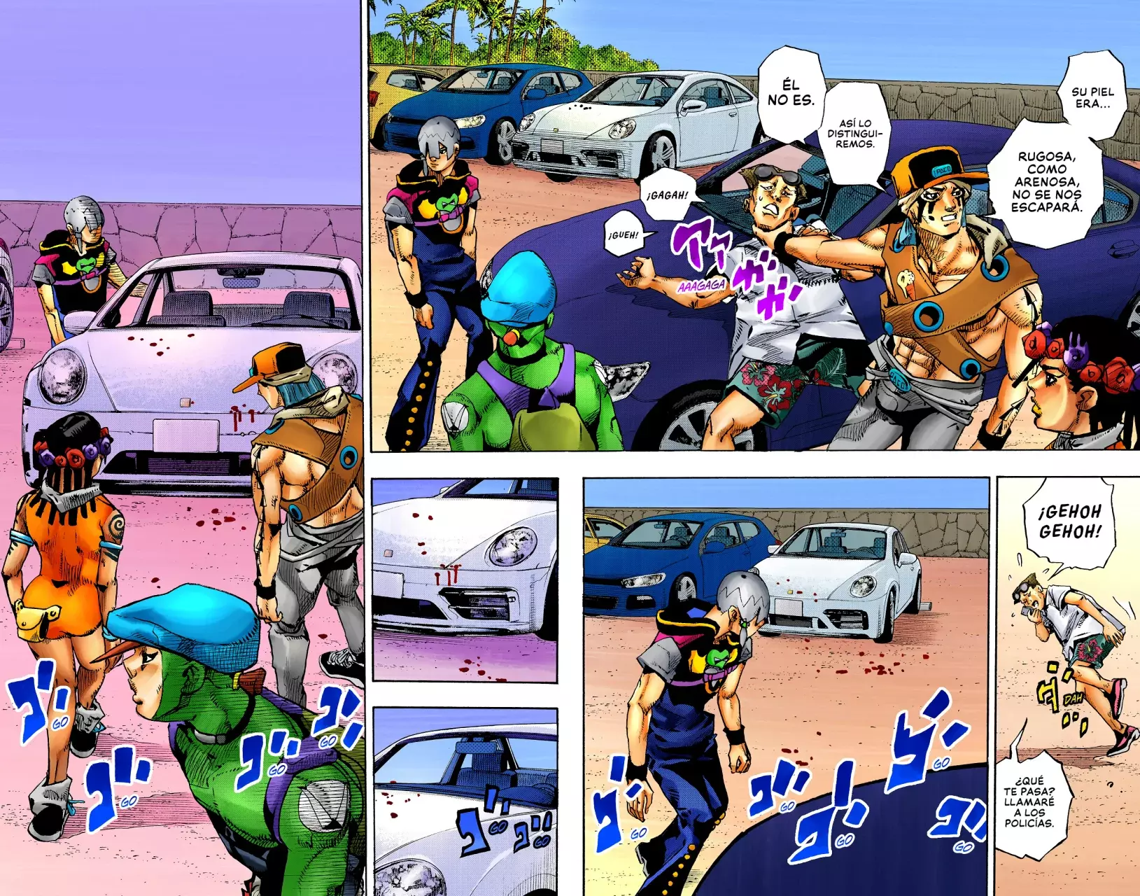 Read JoJo's Bizarre Adventure (Versión a Color) es Manga Online