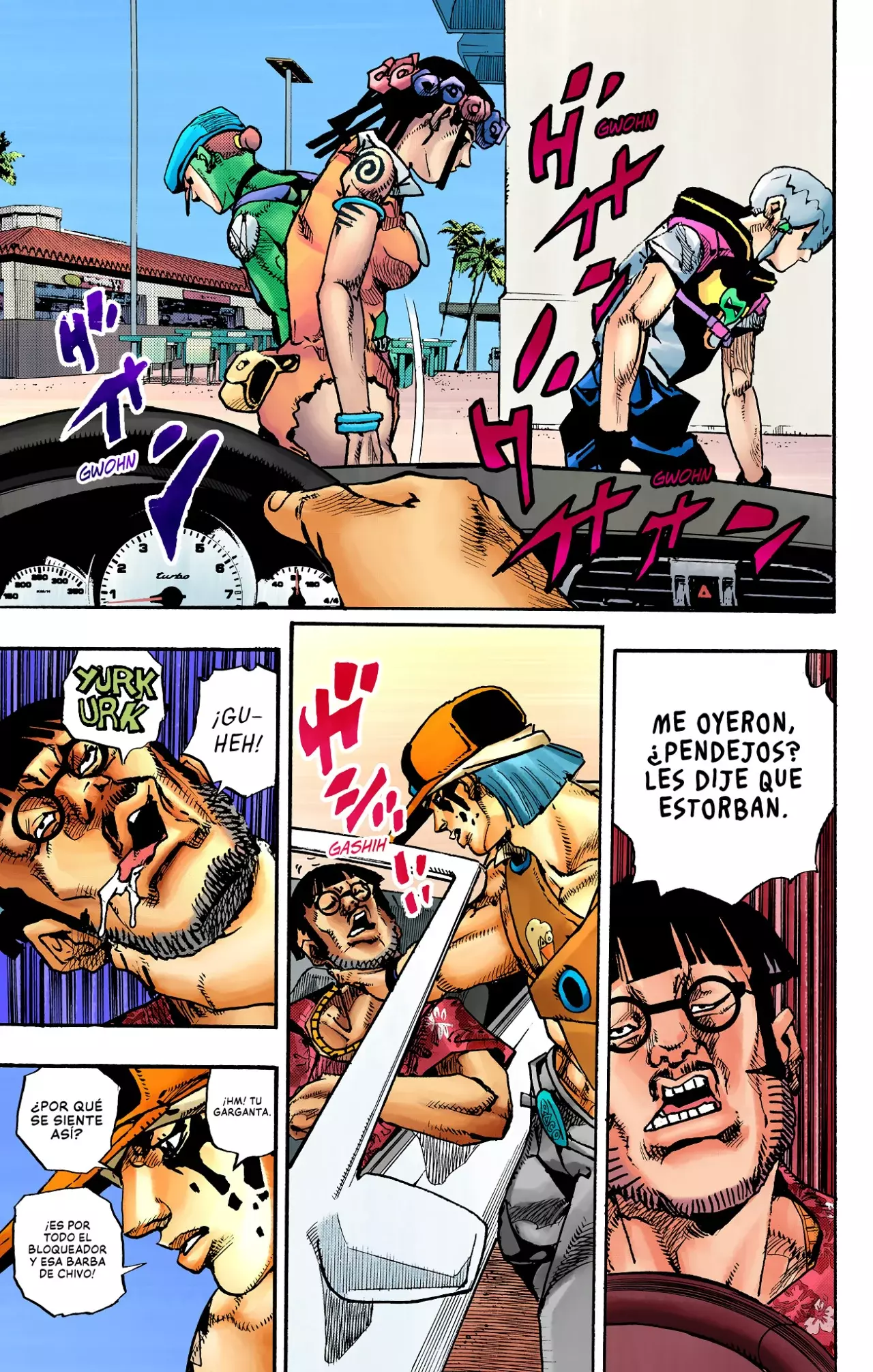Read JoJo's Bizarre Adventure (Versión a Color) es Manga Online