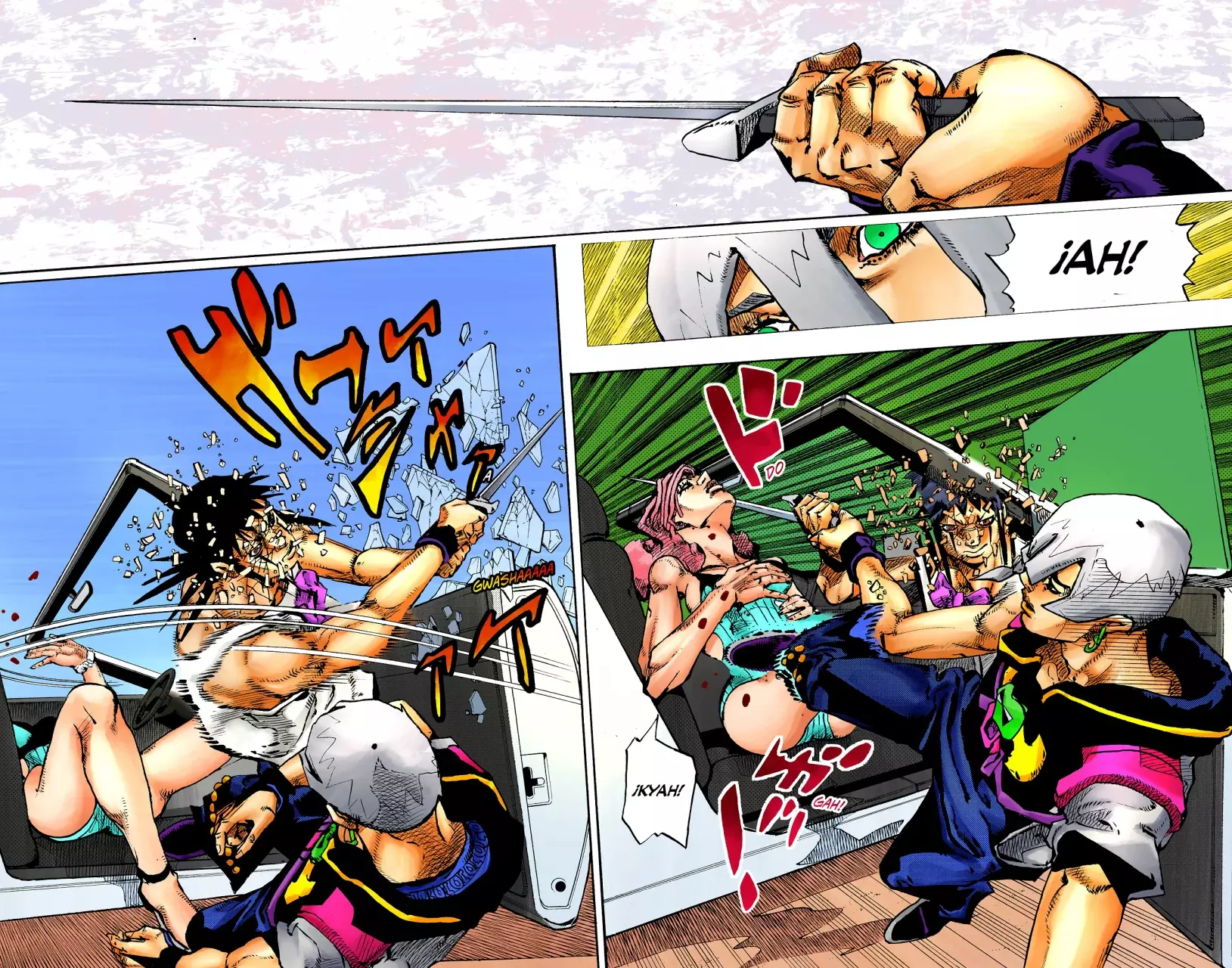 Read JoJo's Bizarre Adventure (Versión a Color) es Manga Online