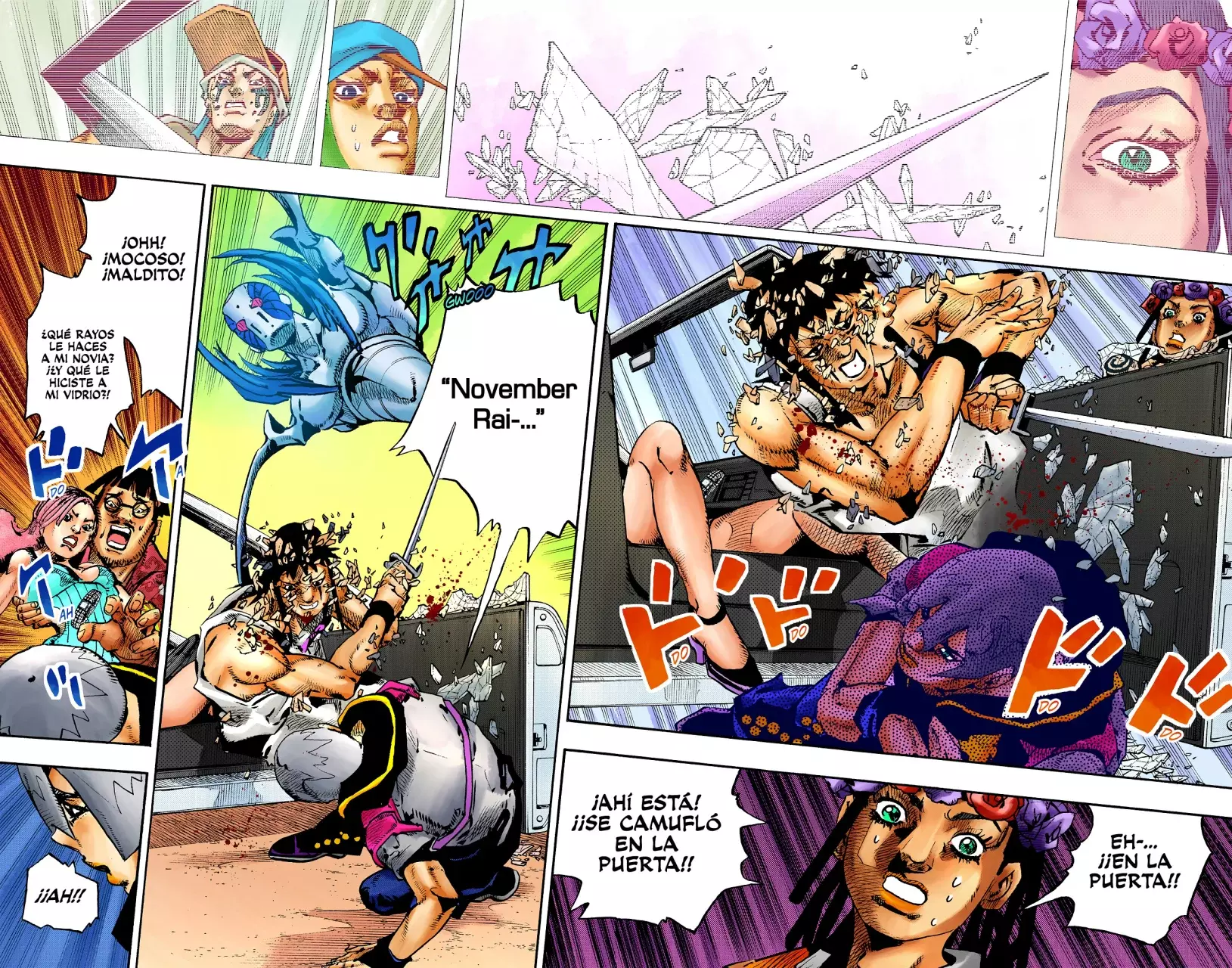 Read JoJo's Bizarre Adventure (Versión a Color) es Manga Online