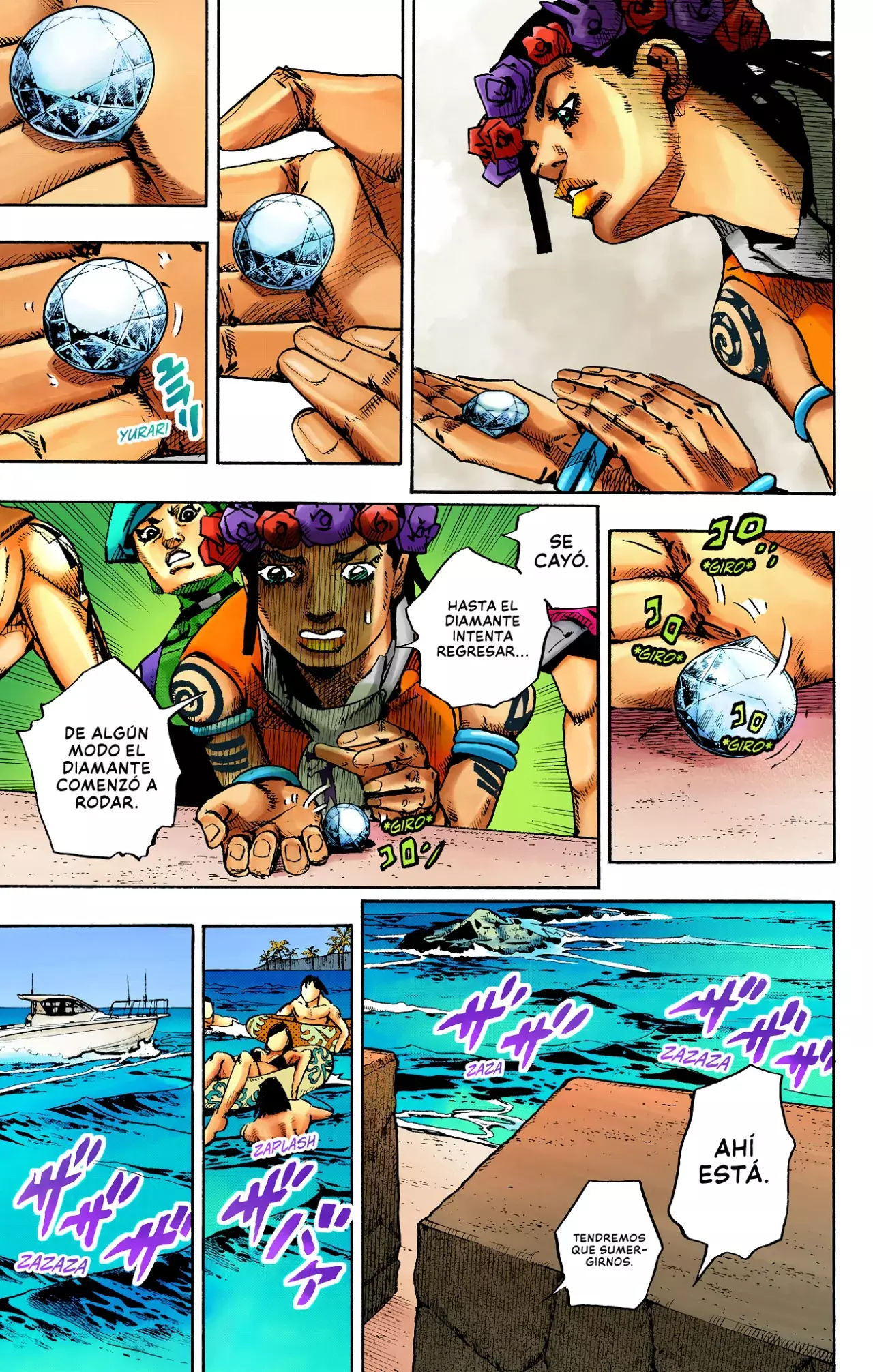 Read JoJo's Bizarre Adventure (Versión a Color) es Manga Online