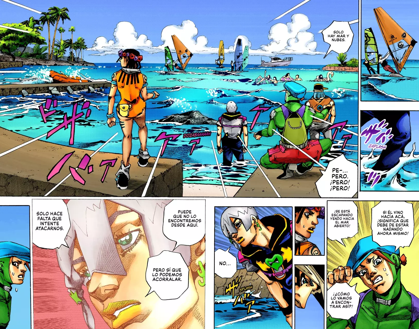 Read JoJo's Bizarre Adventure (Versión a Color) es Manga Online