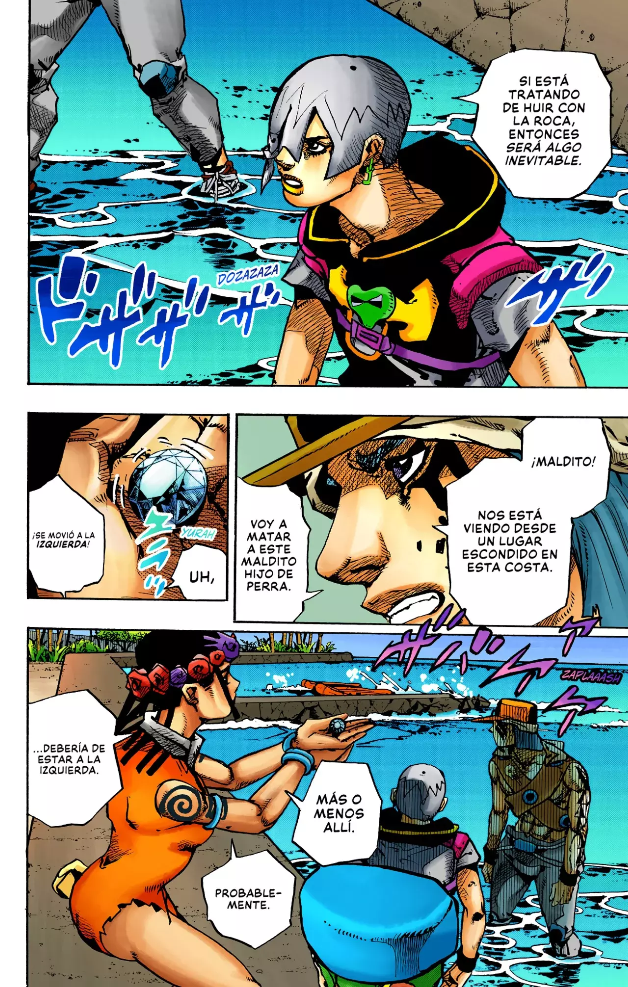 Read JoJo's Bizarre Adventure (Versión a Color) es Manga Online