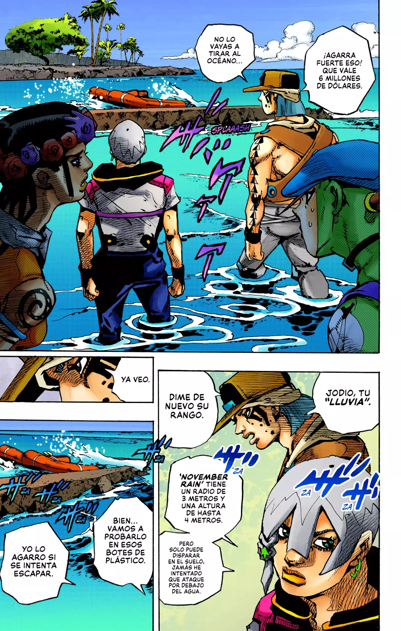 Read JoJo's Bizarre Adventure (Versión a Color) es Manga Online