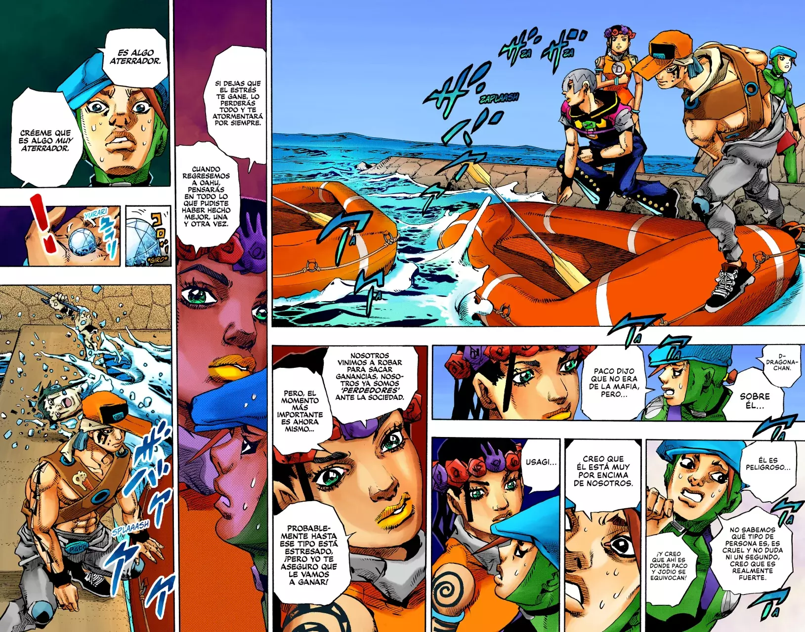 Read JoJo's Bizarre Adventure (Versión a Color) es Manga Online