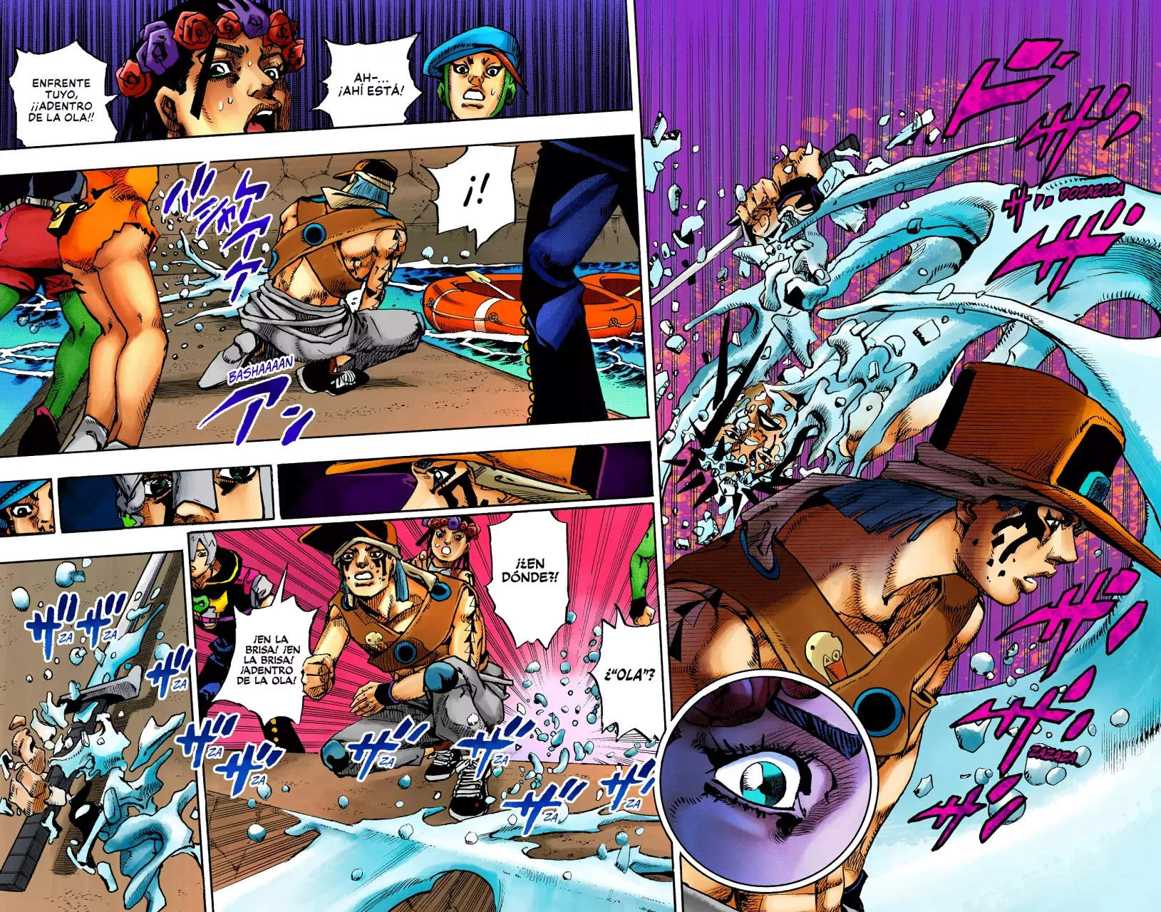 Read JoJo's Bizarre Adventure (Versión a Color) es Manga Online