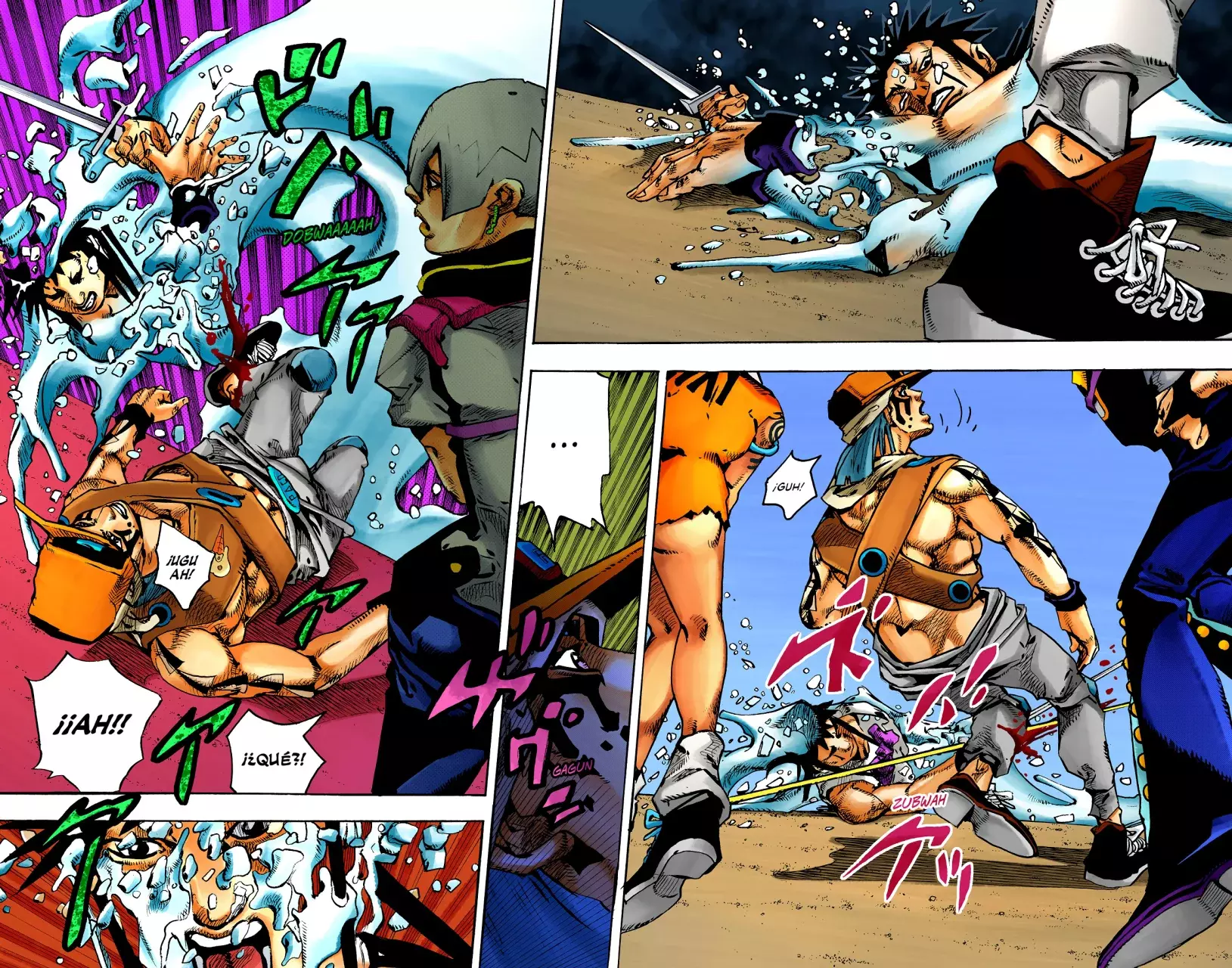 Read JoJo's Bizarre Adventure (Versión a Color) es Manga Online