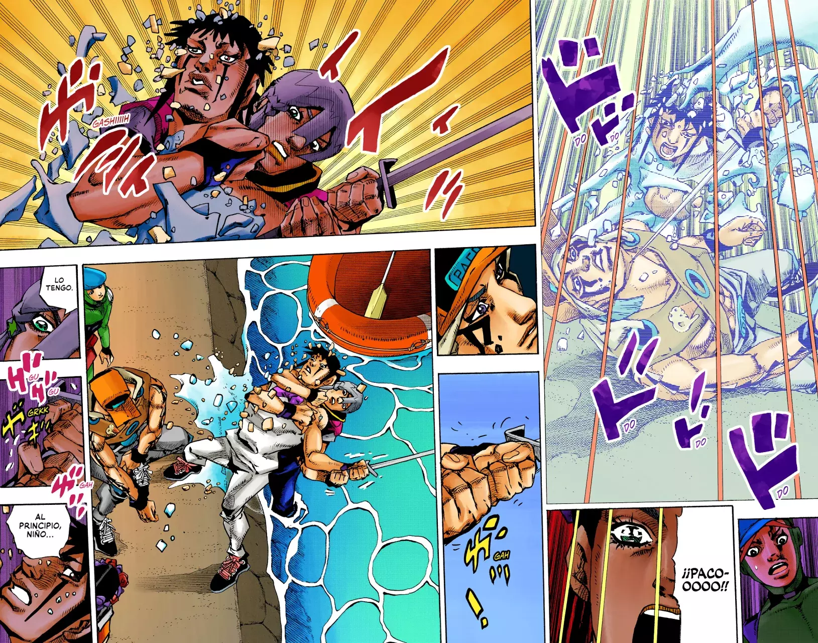 Read JoJo's Bizarre Adventure (Versión a Color) es Manga Online