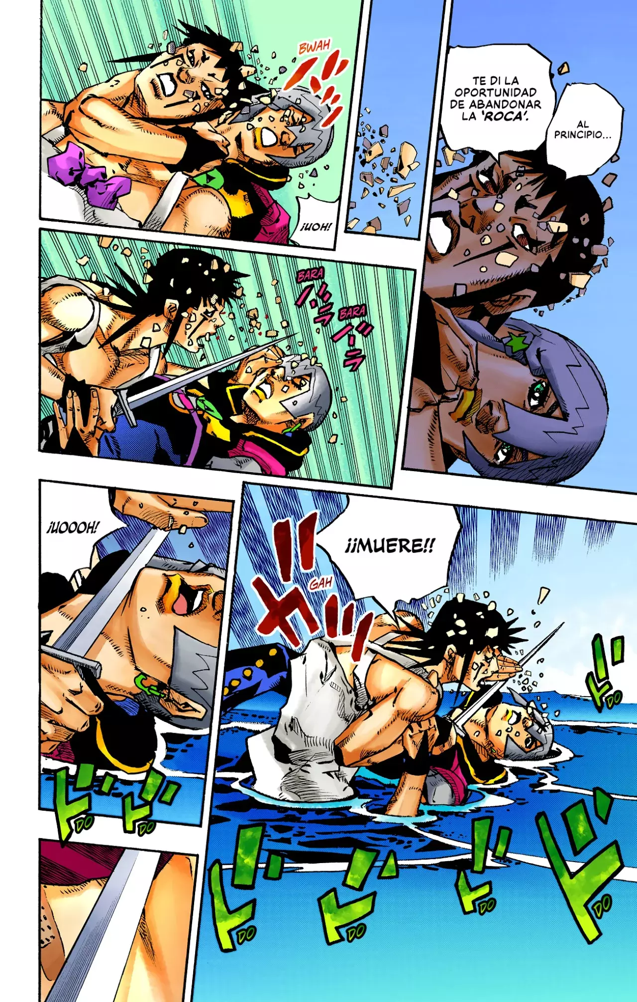 Read JoJo's Bizarre Adventure (Versión a Color) es Manga Online