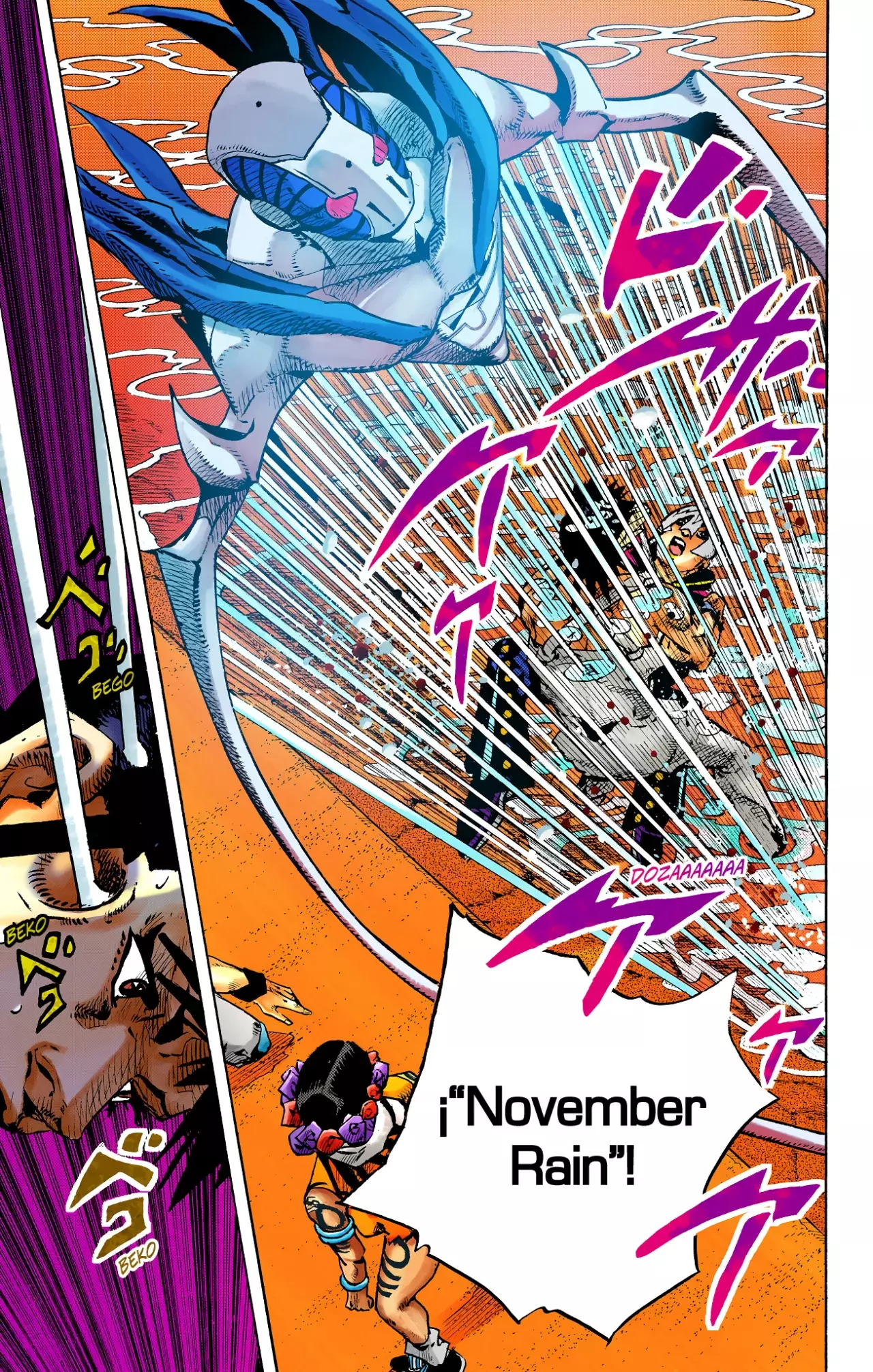 Read JoJo's Bizarre Adventure (Versión a Color) es Manga Online