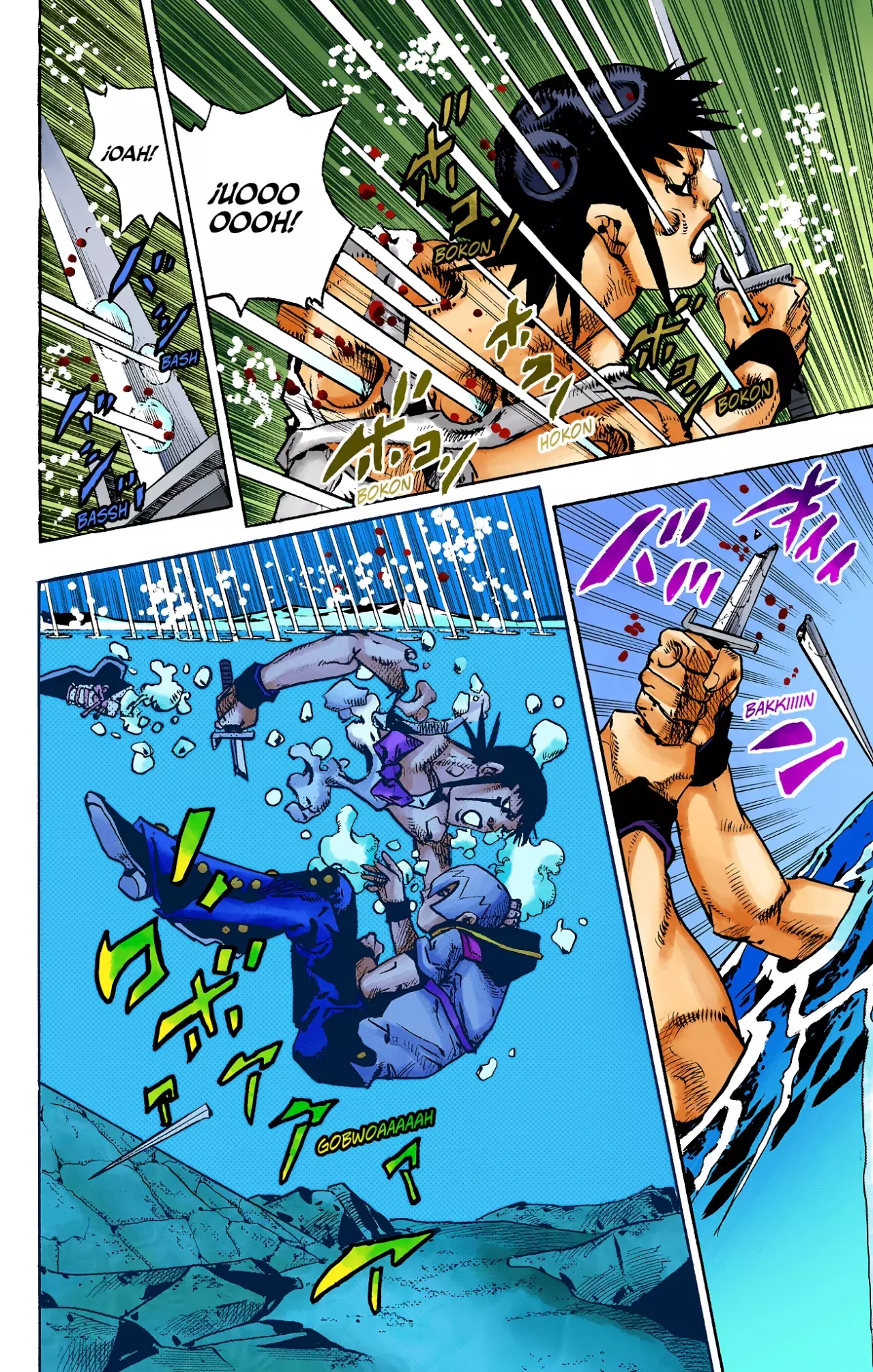 Read JoJo's Bizarre Adventure (Versión a Color) es Manga Online