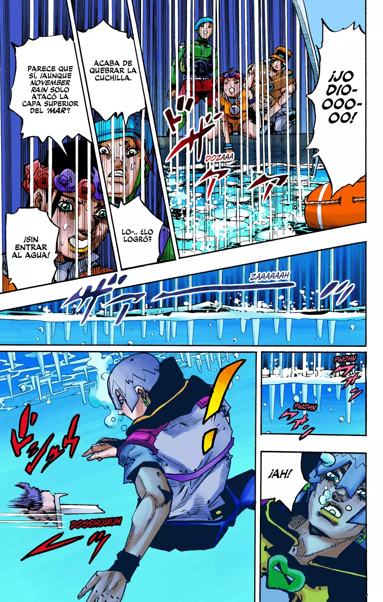 Read JoJo's Bizarre Adventure (Versión a Color) es Manga Online