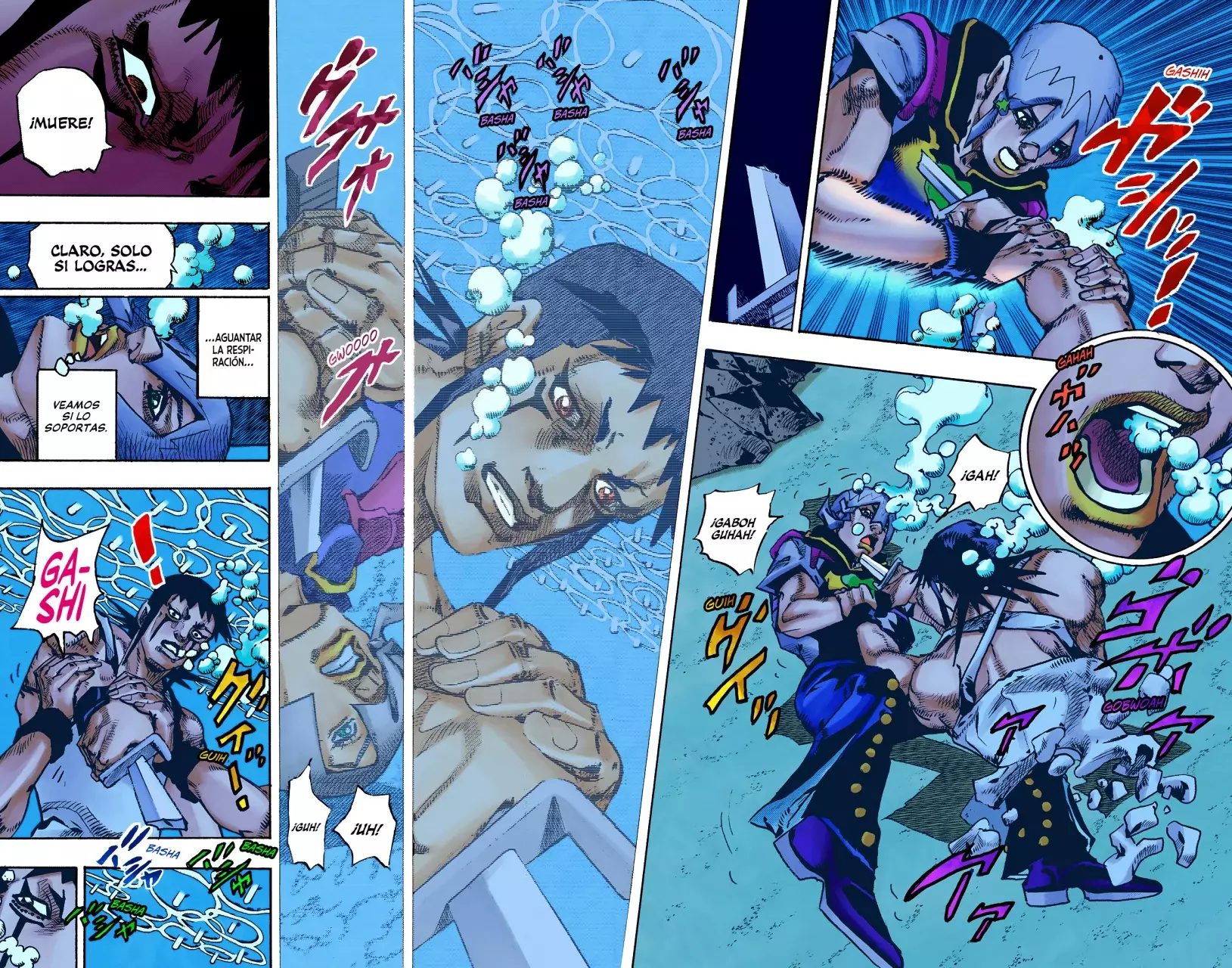 Read JoJo's Bizarre Adventure (Versión a Color) es Manga Online