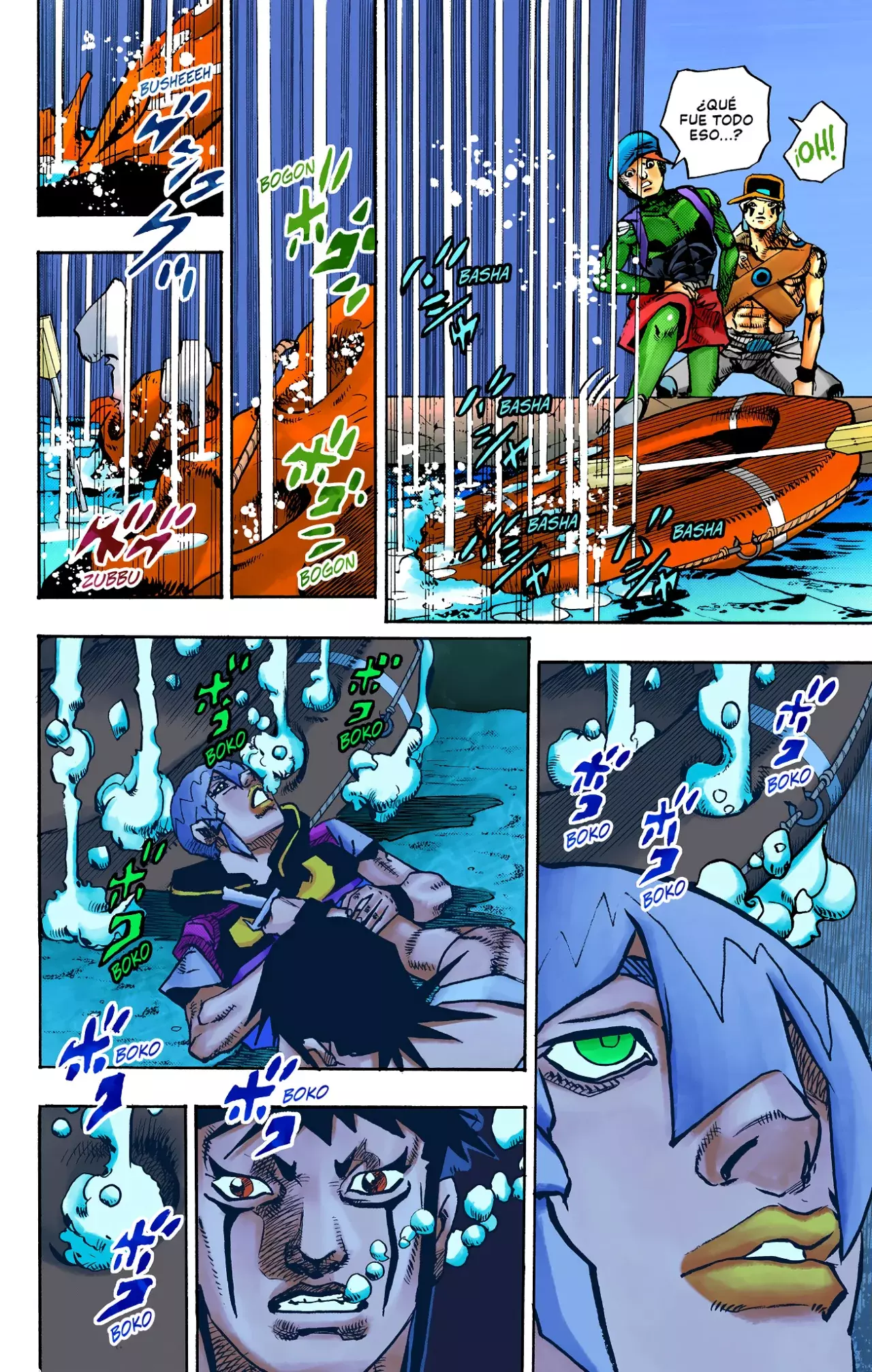 Read JoJo's Bizarre Adventure (Versión a Color) es Manga Online