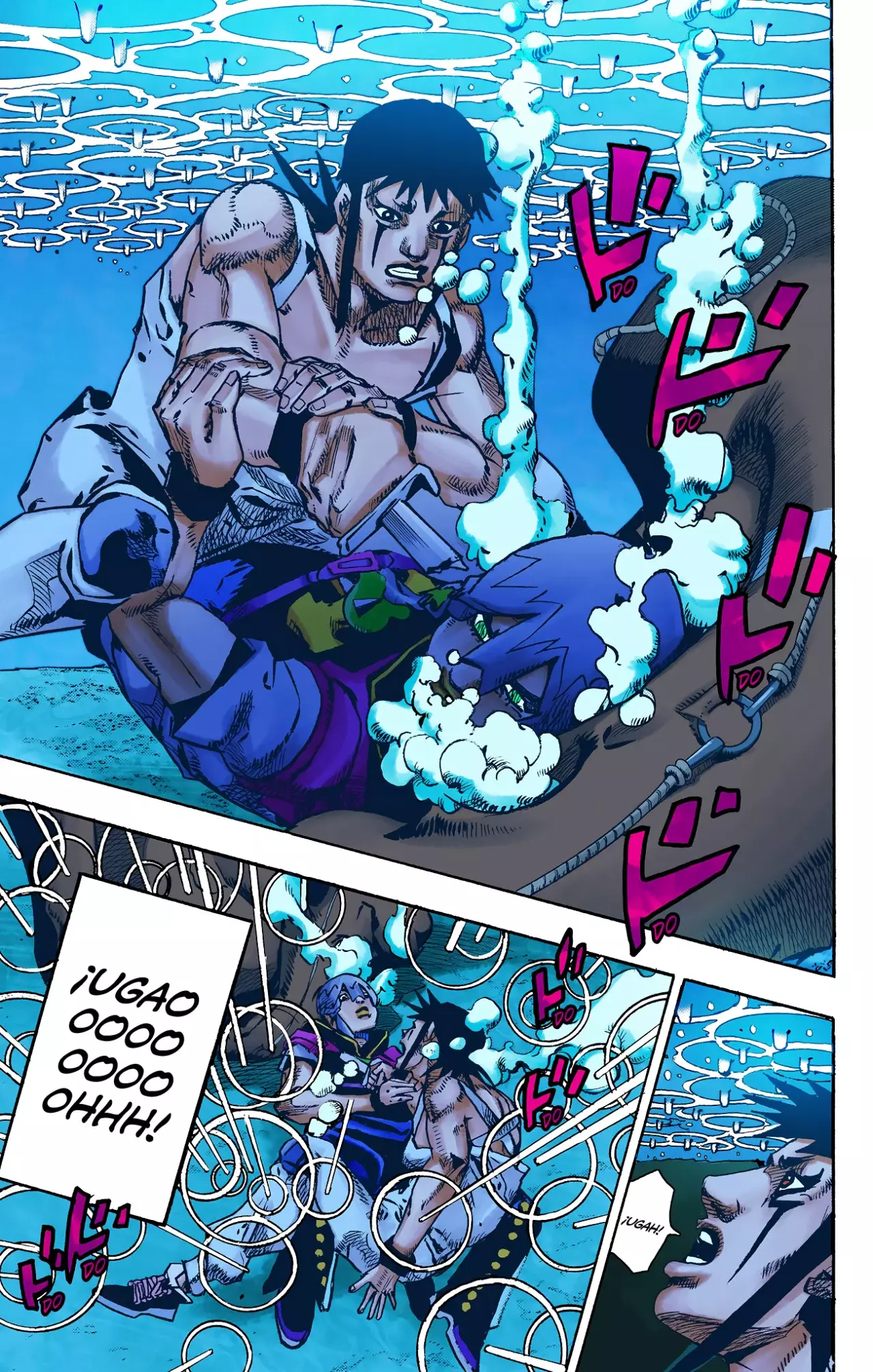 Read JoJo's Bizarre Adventure (Versión a Color) es Manga Online