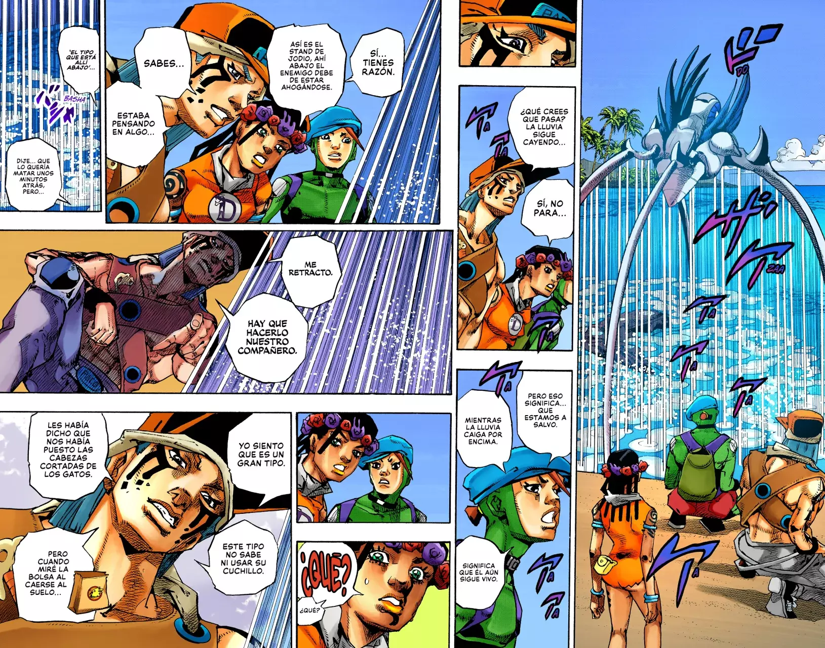 Read JoJo's Bizarre Adventure (Versión a Color) es Manga Online