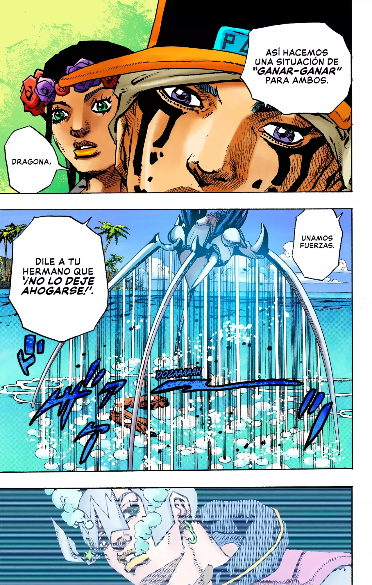 Read JoJo's Bizarre Adventure (Versión a Color) es Manga Online
