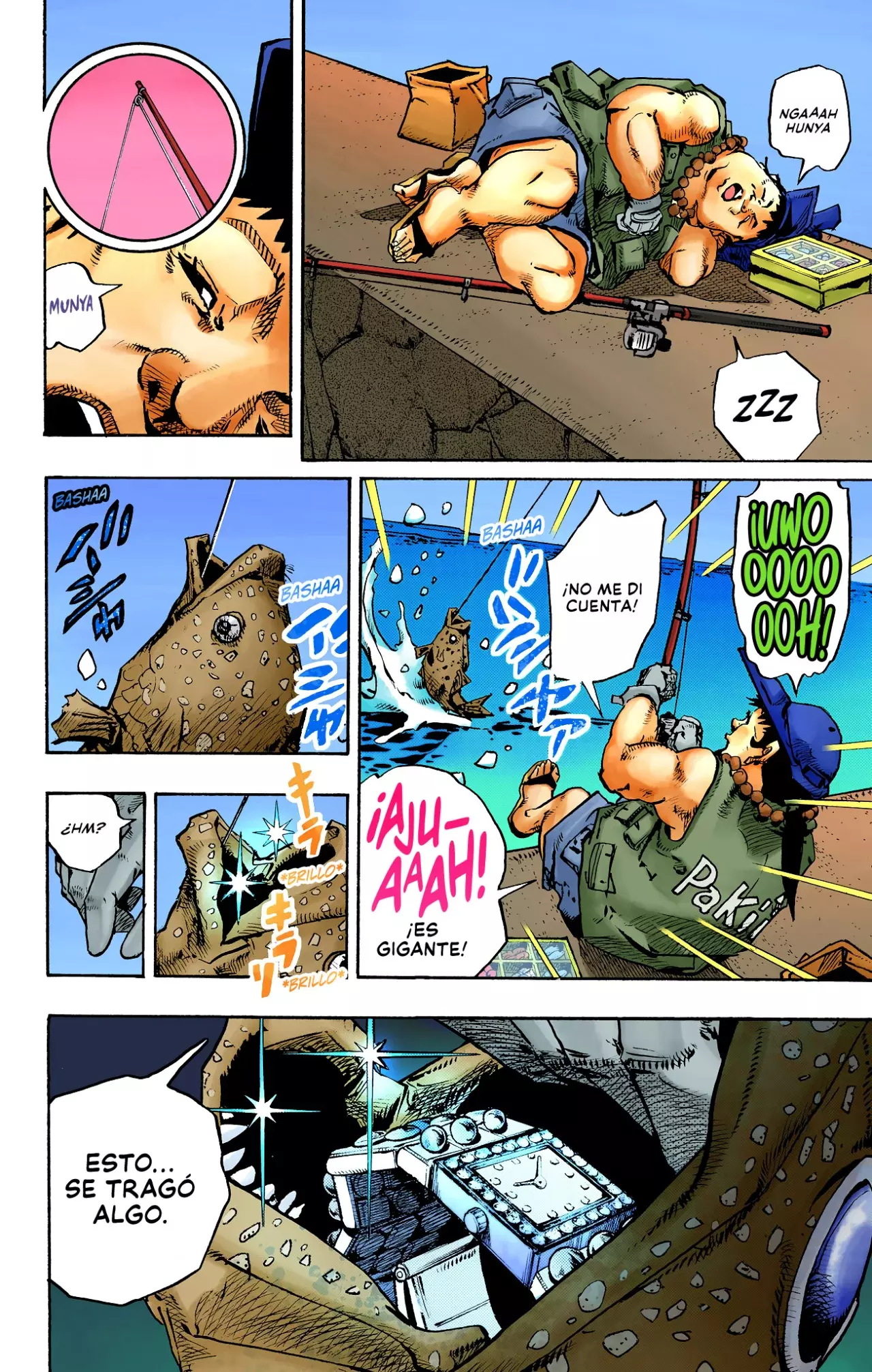 Read JoJo's Bizarre Adventure (Versión a Color) es Manga Online