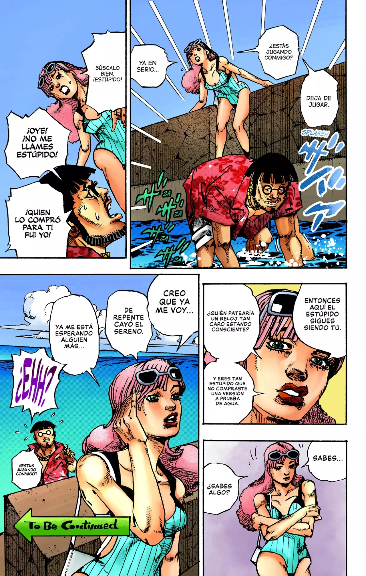 Read JoJo's Bizarre Adventure (Versión a Color) es Manga Online