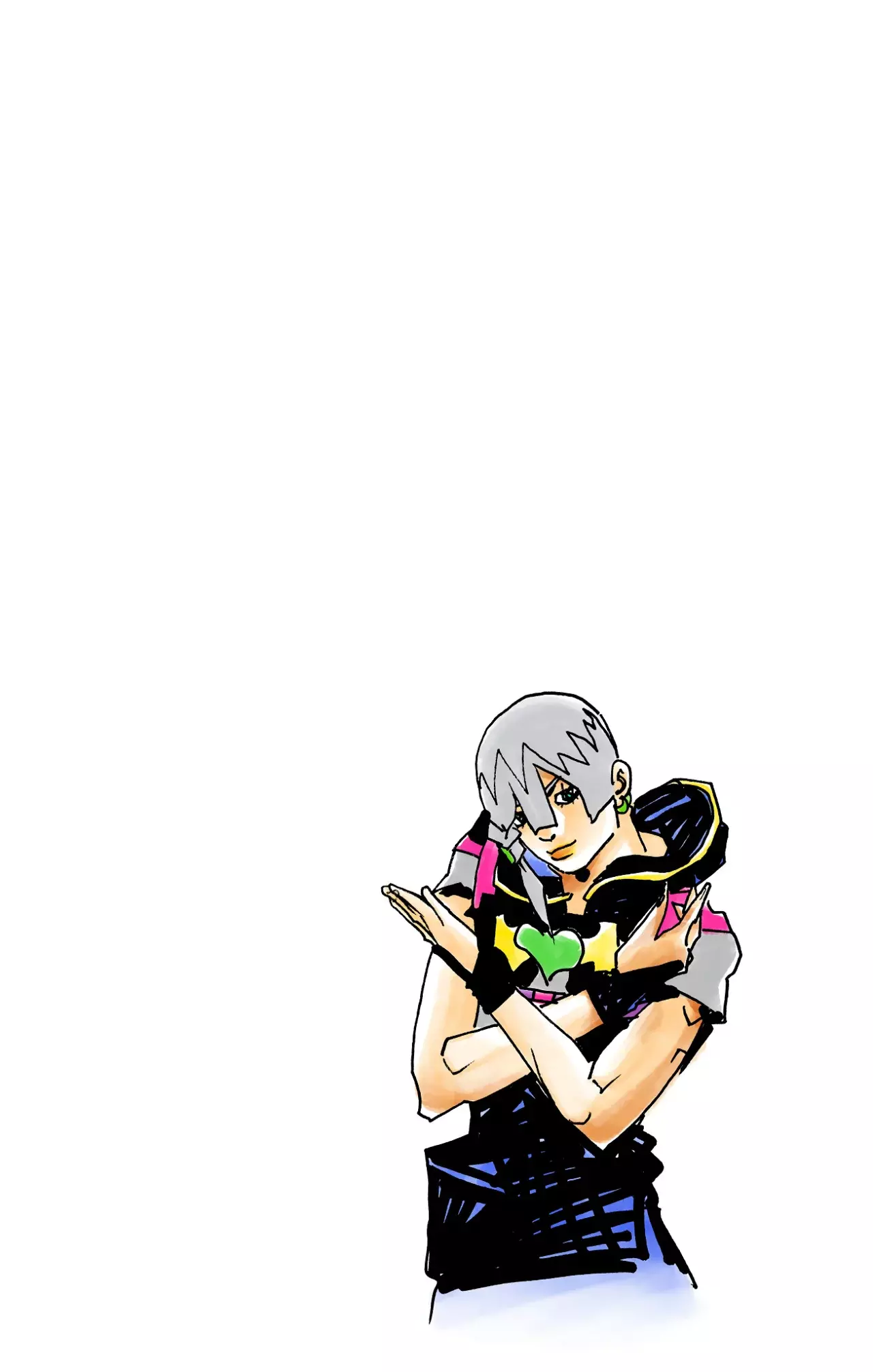 Read JoJo's Bizarre Adventure (Versión a Color) es Manga Online