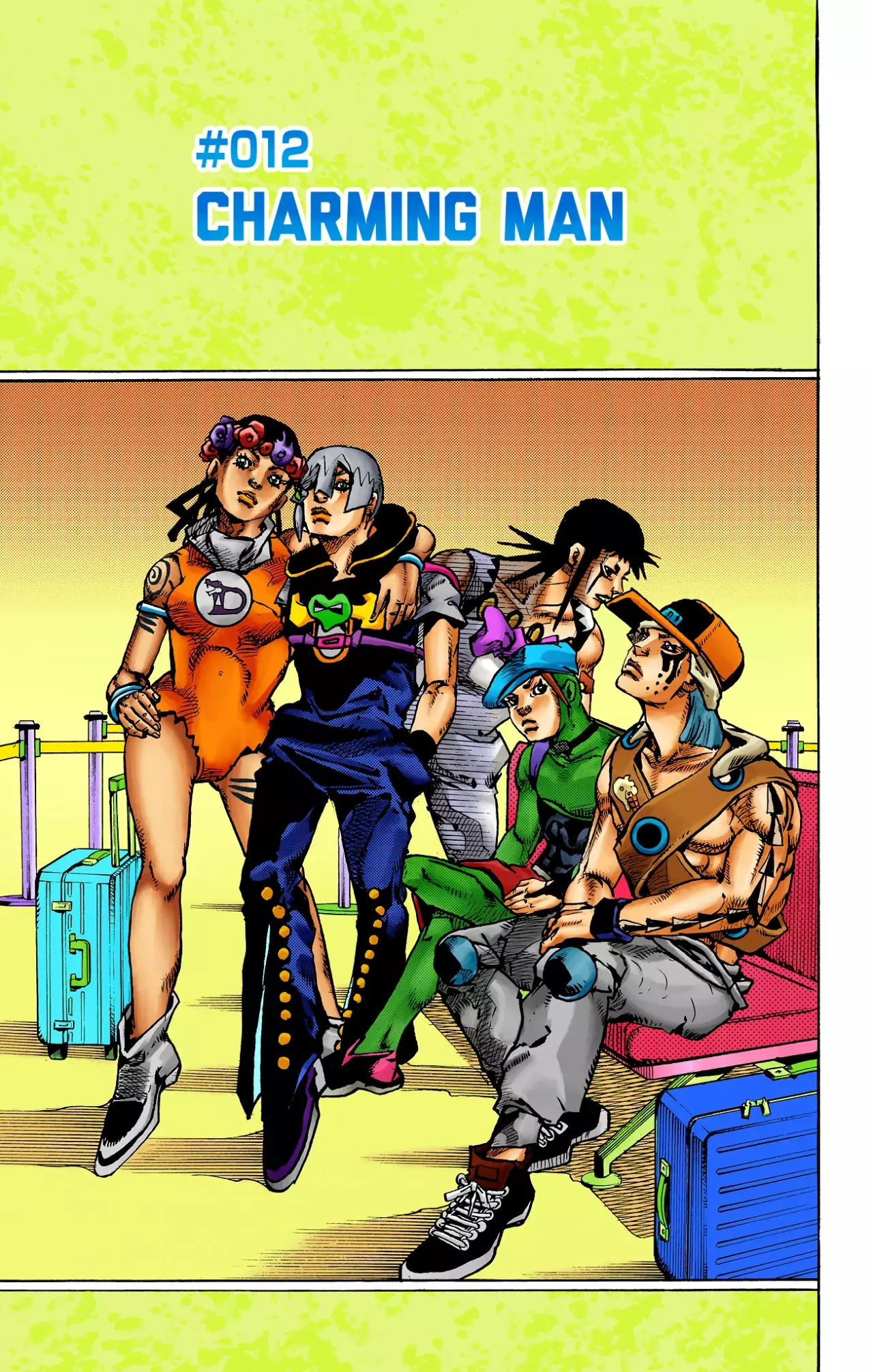 Read JoJo's Bizarre Adventure (Versión a Color) es Manga Online