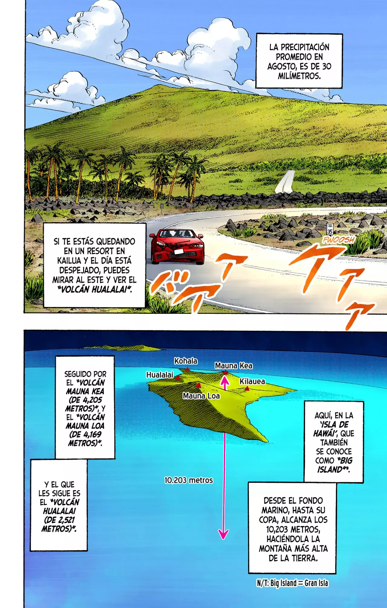 Read JoJo's Bizarre Adventure (Versión a Color) es Manga Online
