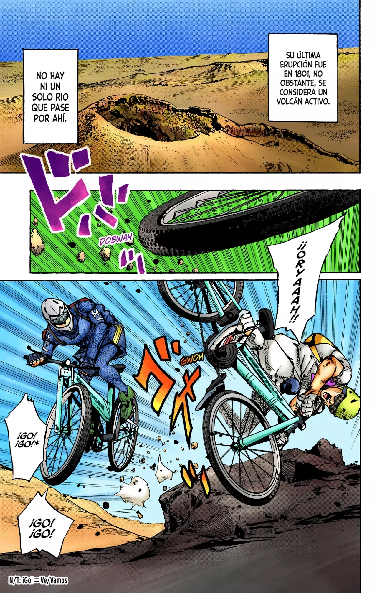 Read JoJo's Bizarre Adventure (Versión a Color) es Manga Online