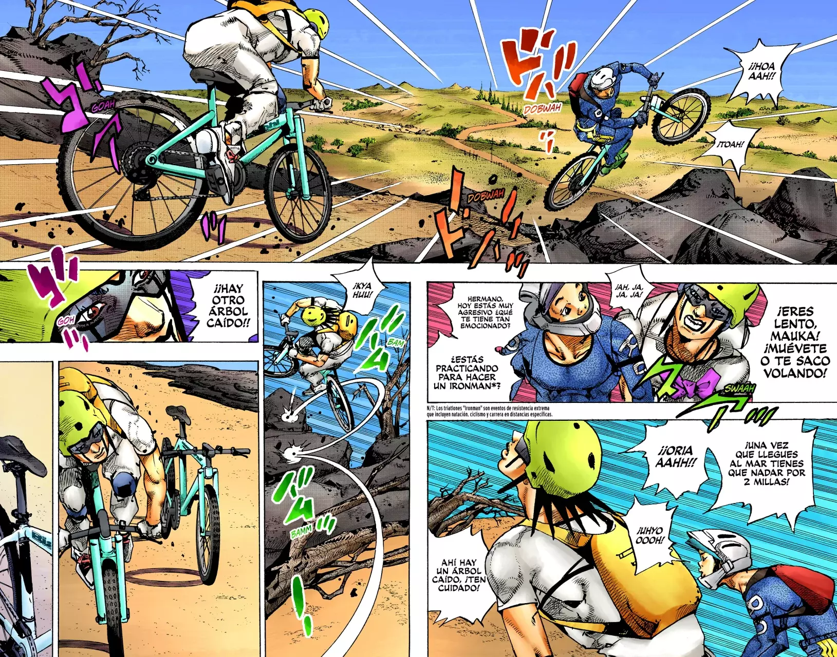 Read JoJo's Bizarre Adventure (Versión a Color) es Manga Online