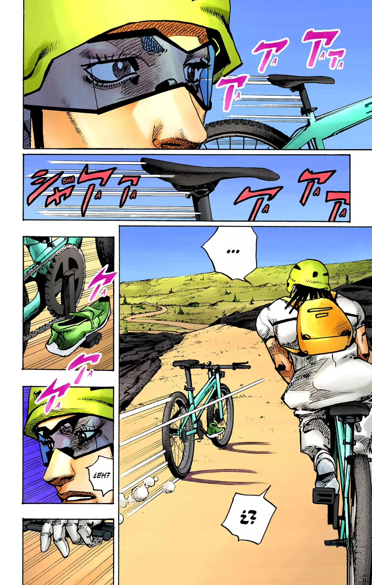 Read JoJo's Bizarre Adventure (Versión a Color) es Manga Online