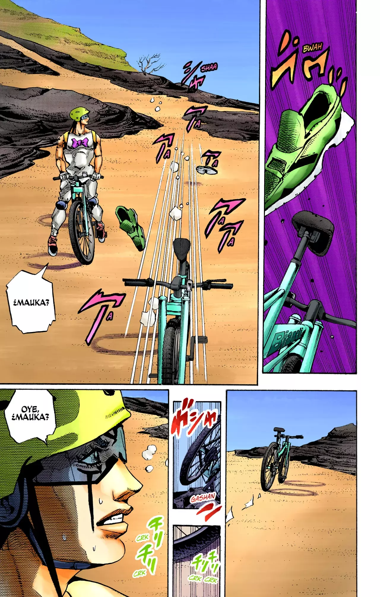 Read JoJo's Bizarre Adventure (Versión a Color) es Manga Online
