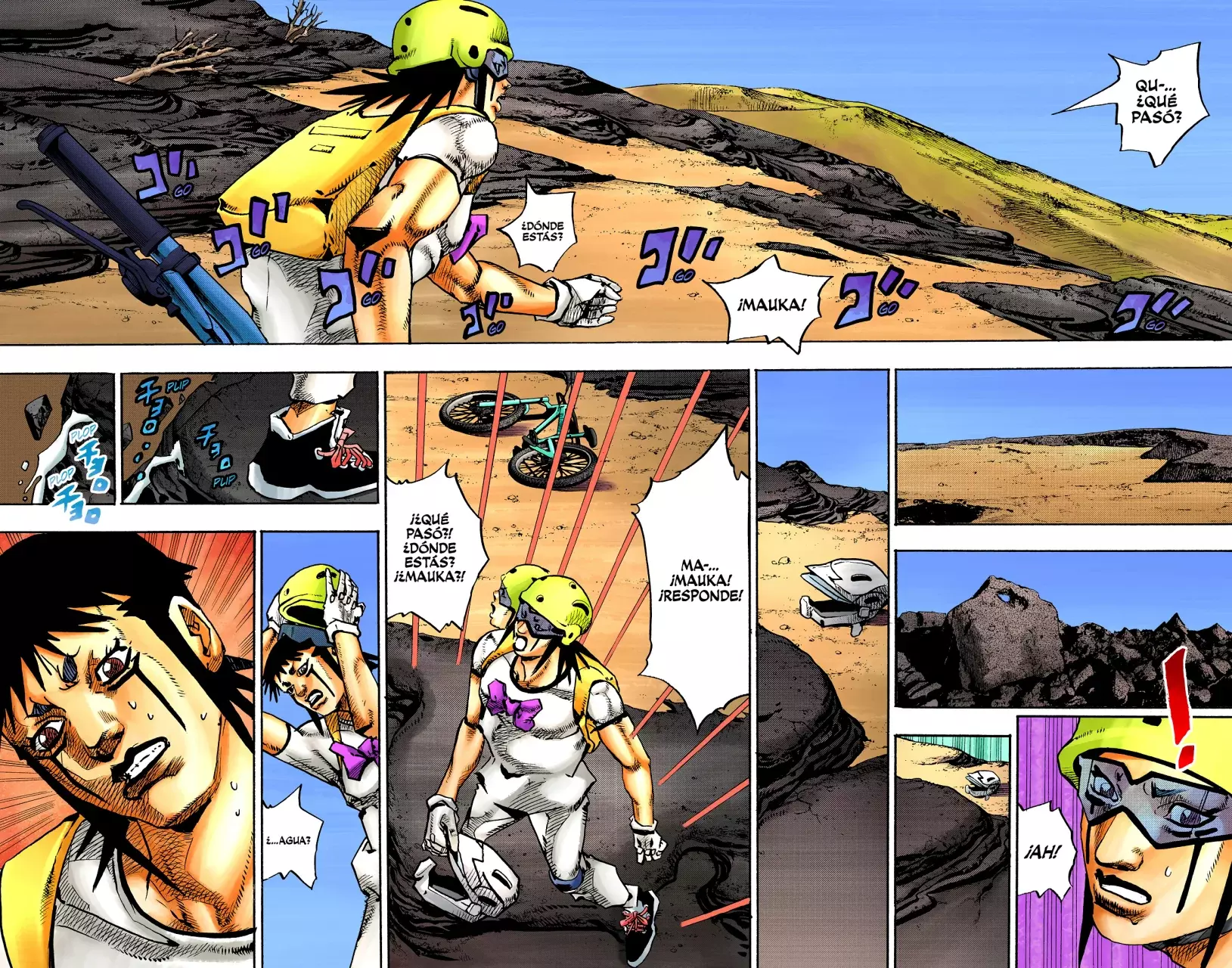 Read JoJo's Bizarre Adventure (Versión a Color) es Manga Online