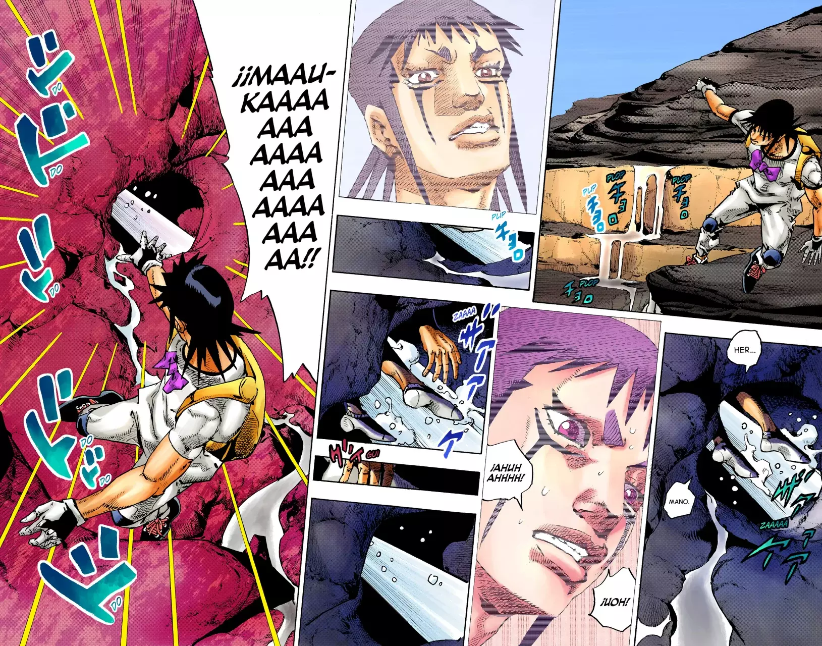 Read JoJo's Bizarre Adventure (Versión a Color) es Manga Online