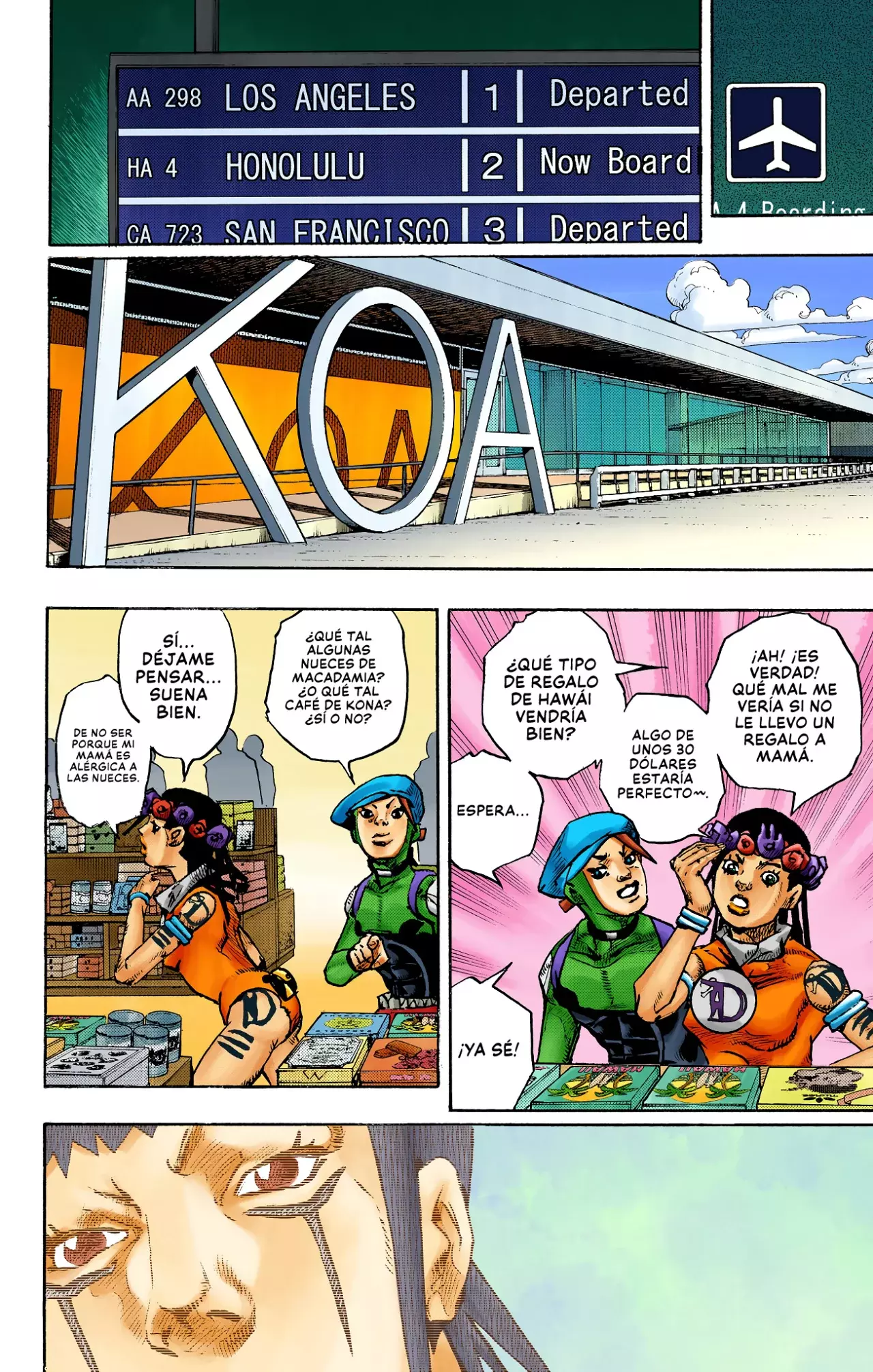 Read JoJo's Bizarre Adventure (Versión a Color) es Manga Online
