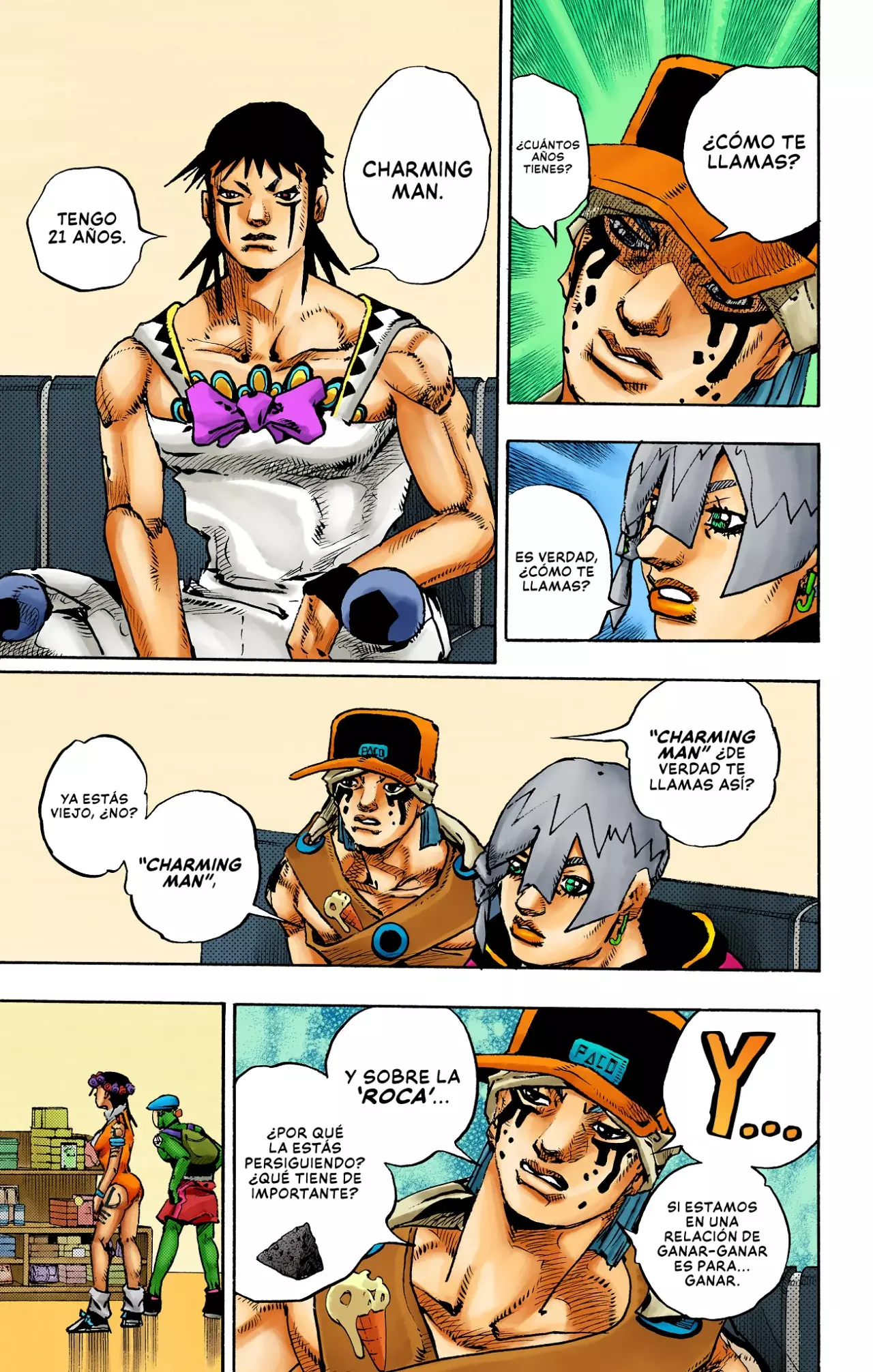 Read JoJo's Bizarre Adventure (Versión a Color) es Manga Online
