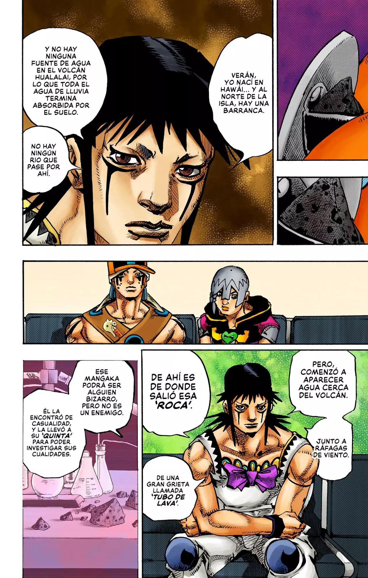 Read JoJo's Bizarre Adventure (Versión a Color) es Manga Online
