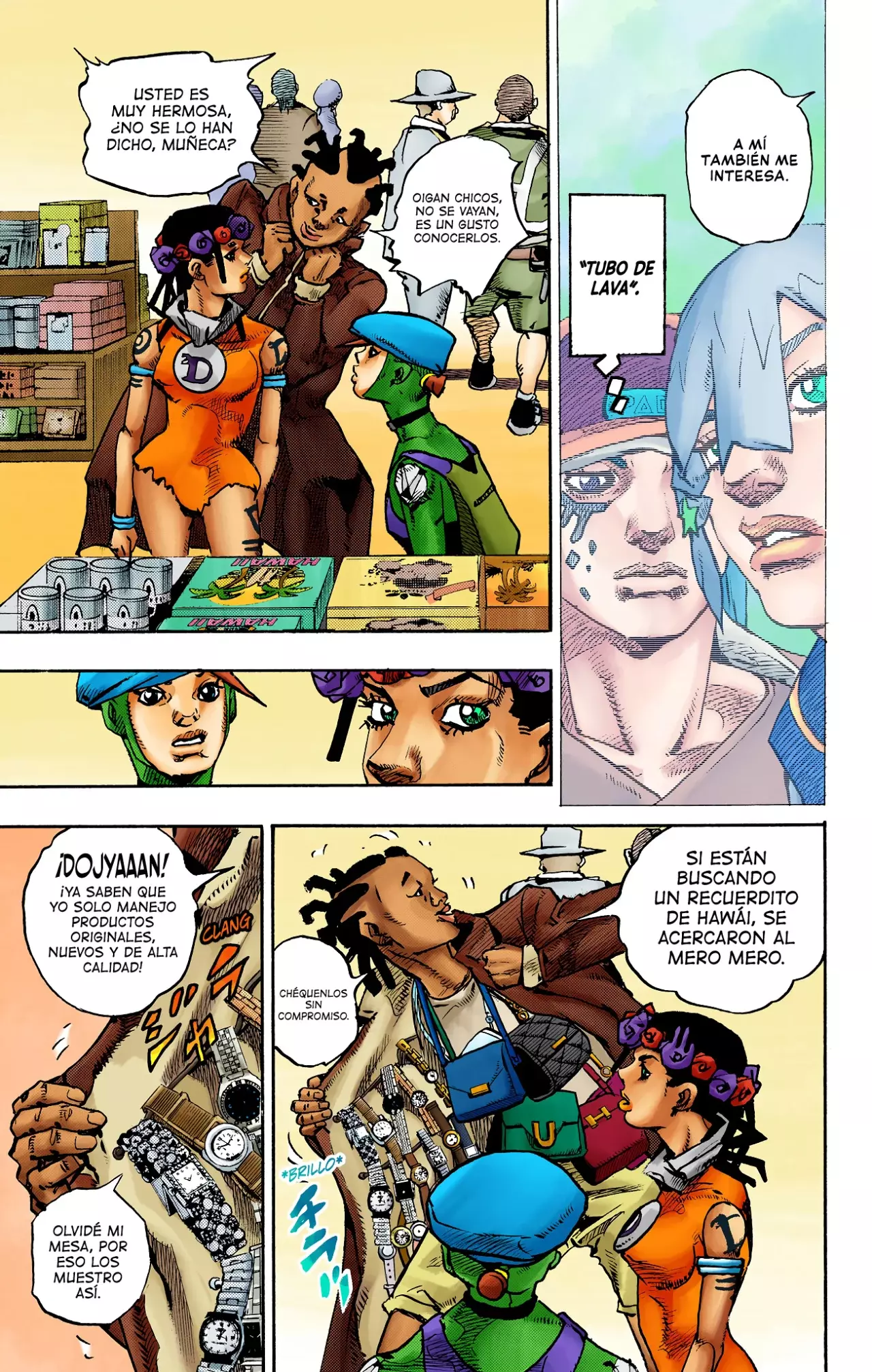 Read JoJo's Bizarre Adventure (Versión a Color) es Manga Online
