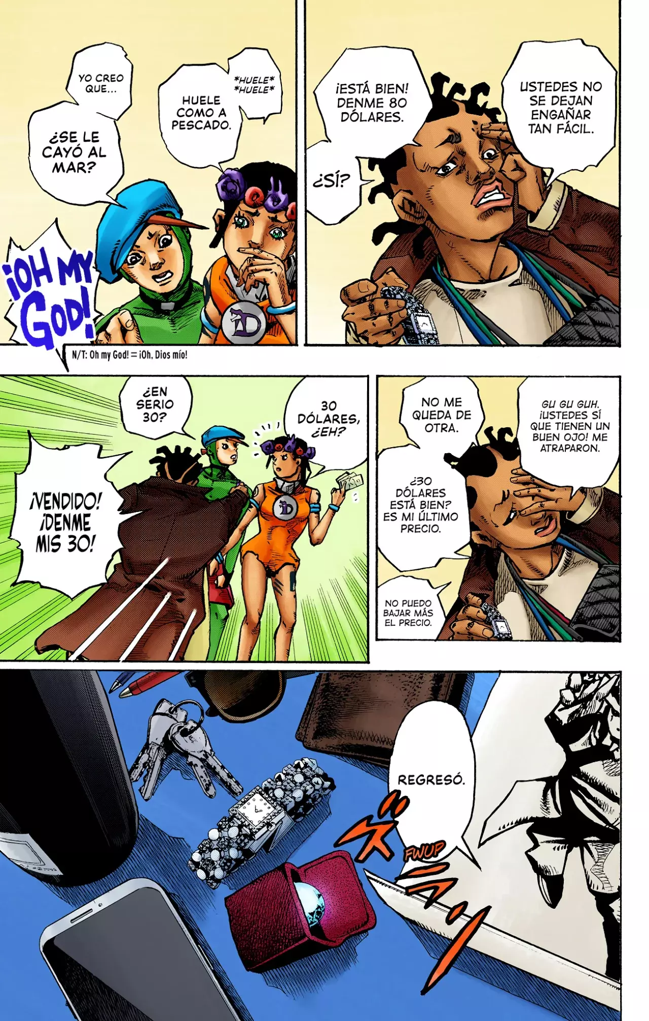 Read JoJo's Bizarre Adventure (Versión a Color) es Manga Online