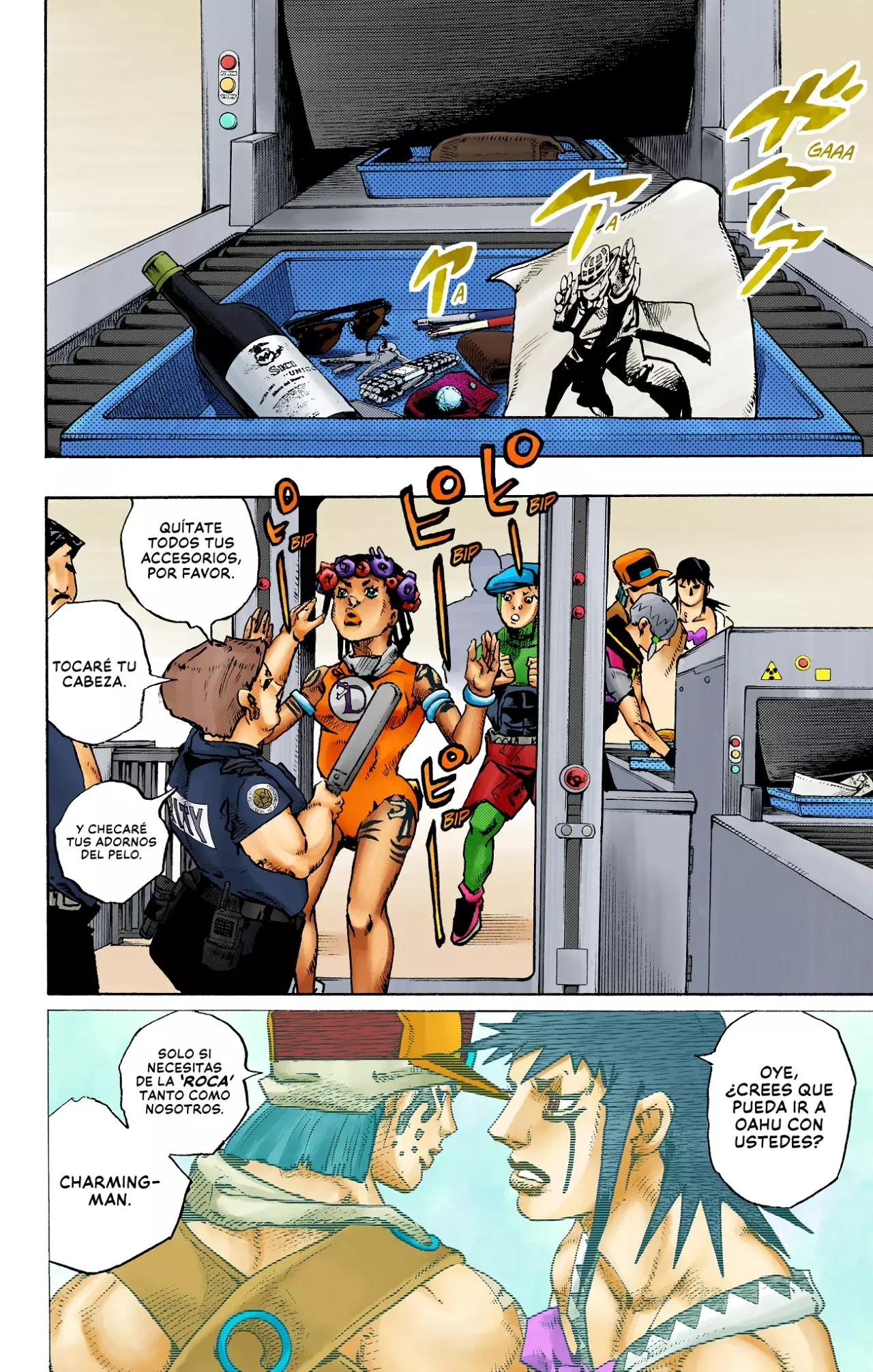 Read JoJo's Bizarre Adventure (Versión a Color) es Manga Online