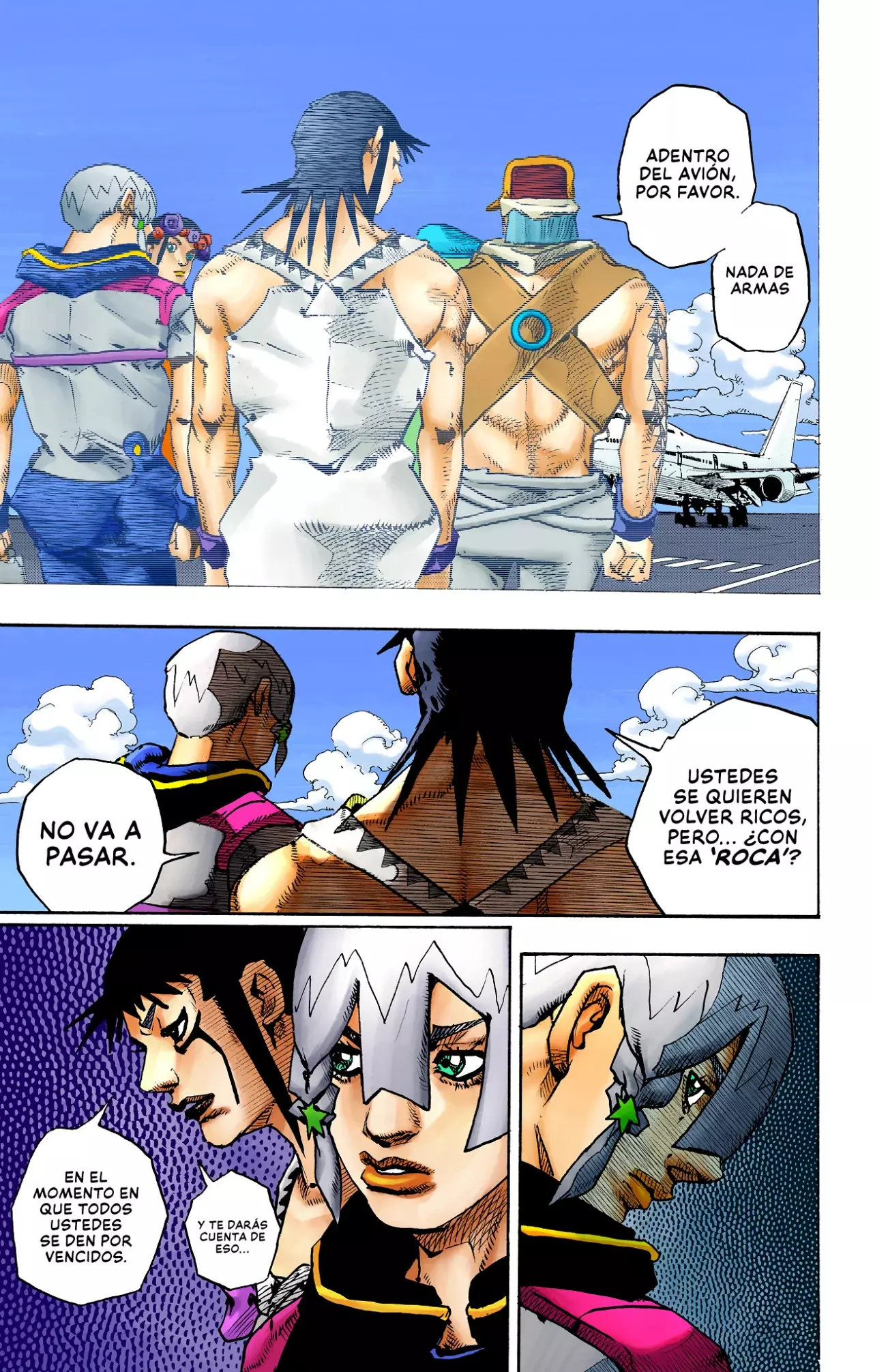 Read JoJo's Bizarre Adventure (Versión a Color) es Manga Online