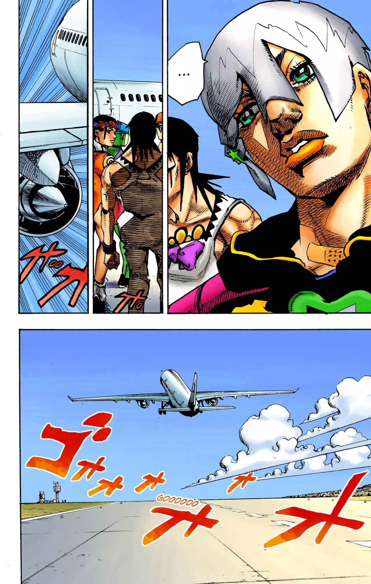 Read JoJo's Bizarre Adventure (Versión a Color) es Manga Online