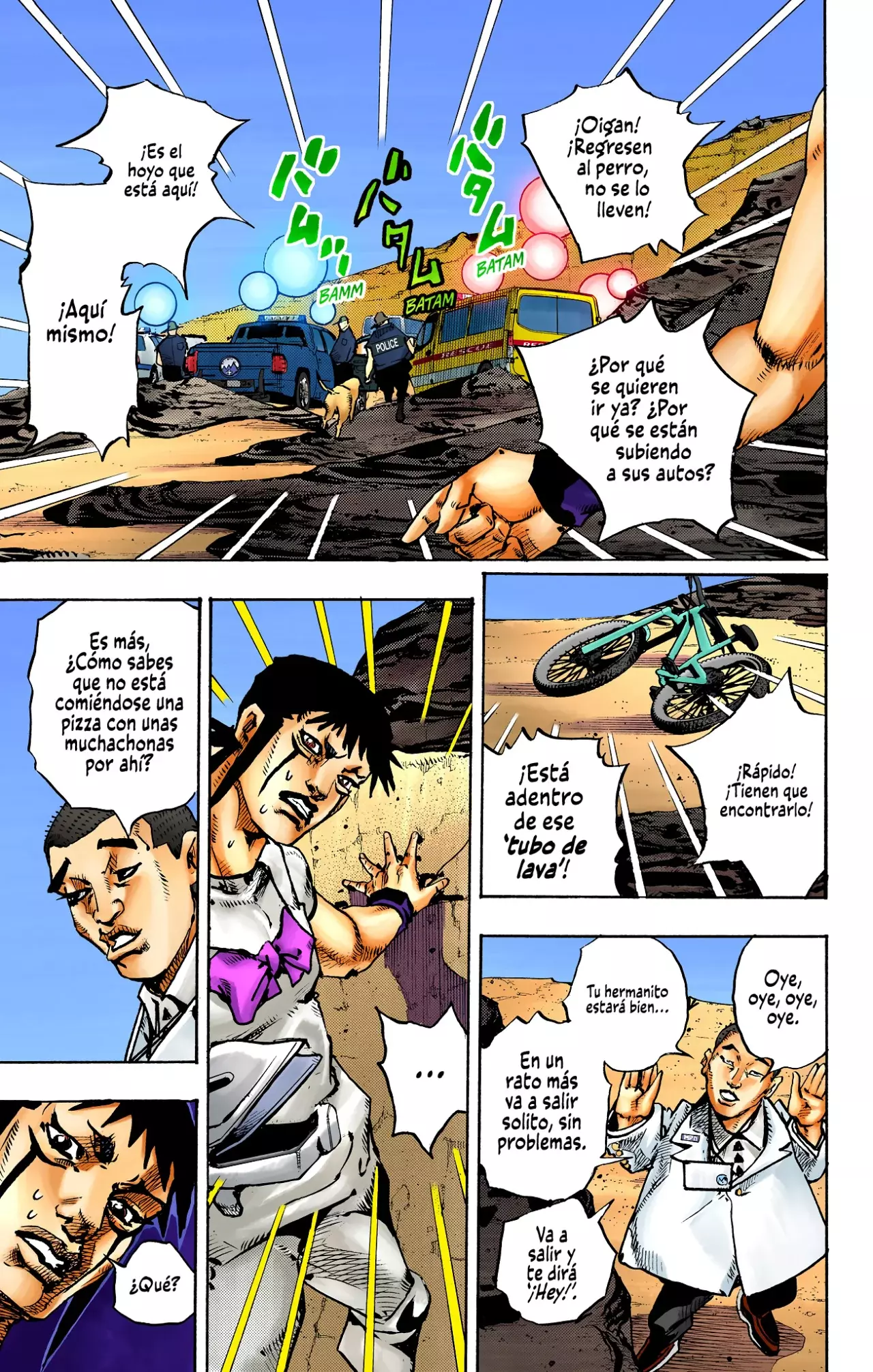 Read JoJo's Bizarre Adventure (Versión a Color) es Manga Online