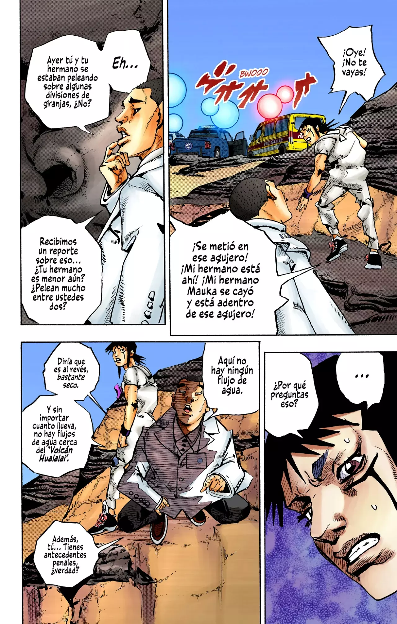 Read JoJo's Bizarre Adventure (Versión a Color) es Manga Online