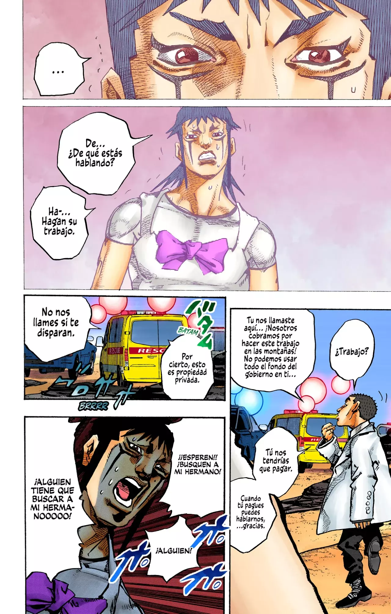 Read JoJo's Bizarre Adventure (Versión a Color) es Manga Online