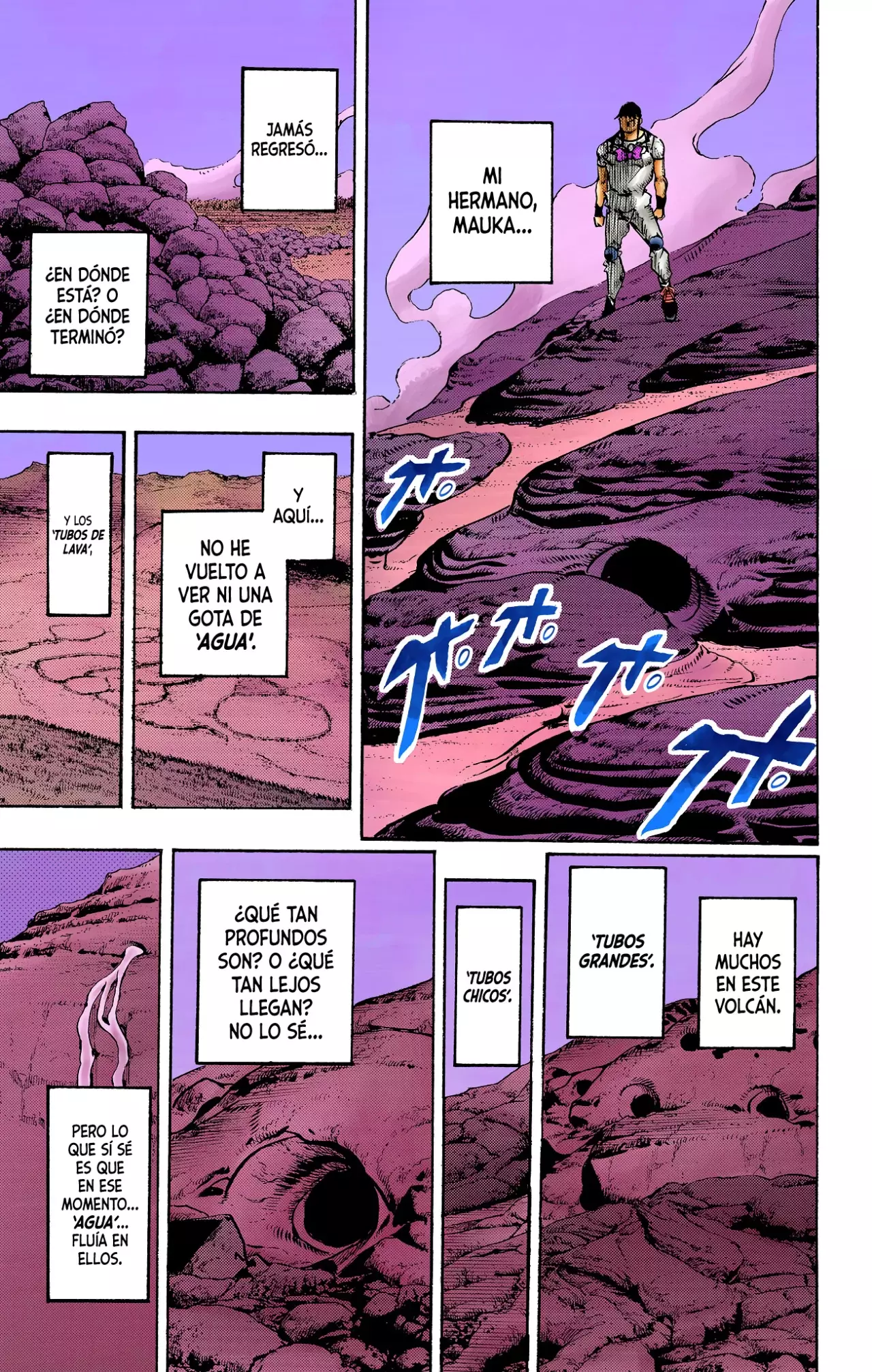 Read JoJo's Bizarre Adventure (Versión a Color) es Manga Online