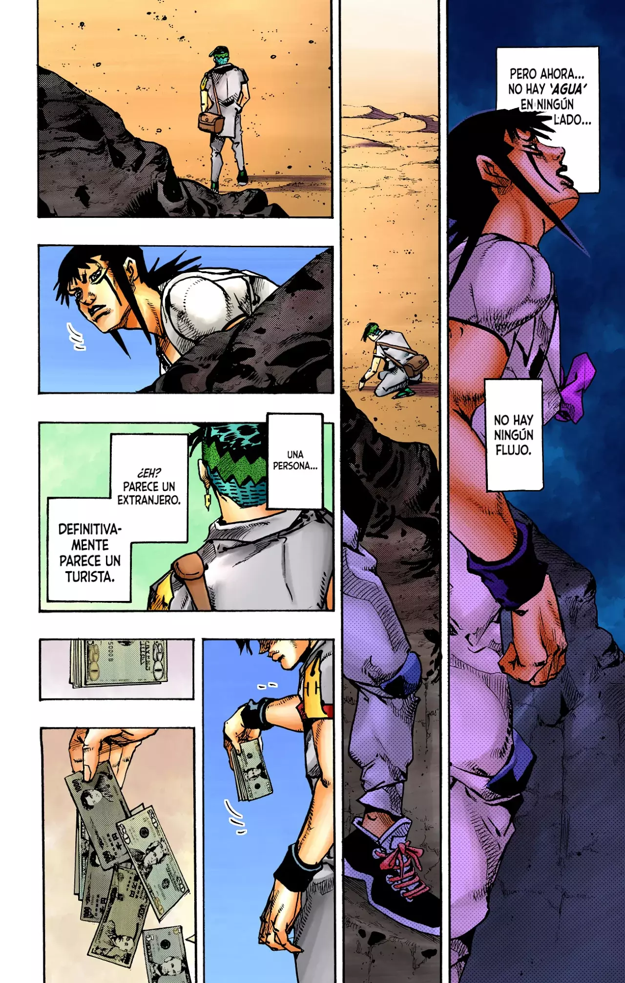Read JoJo's Bizarre Adventure (Versión a Color) es Manga Online